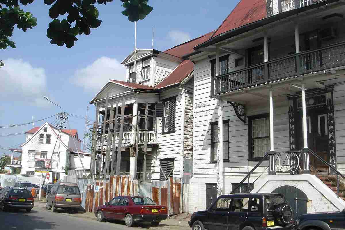 Paramaribo történelmi belvárosa-113557