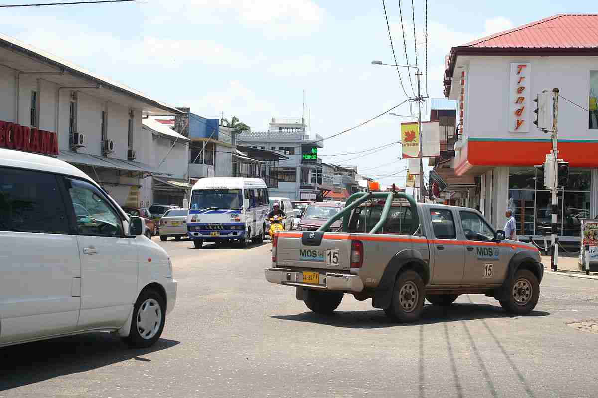 Paramaribo_utca,_Suriname