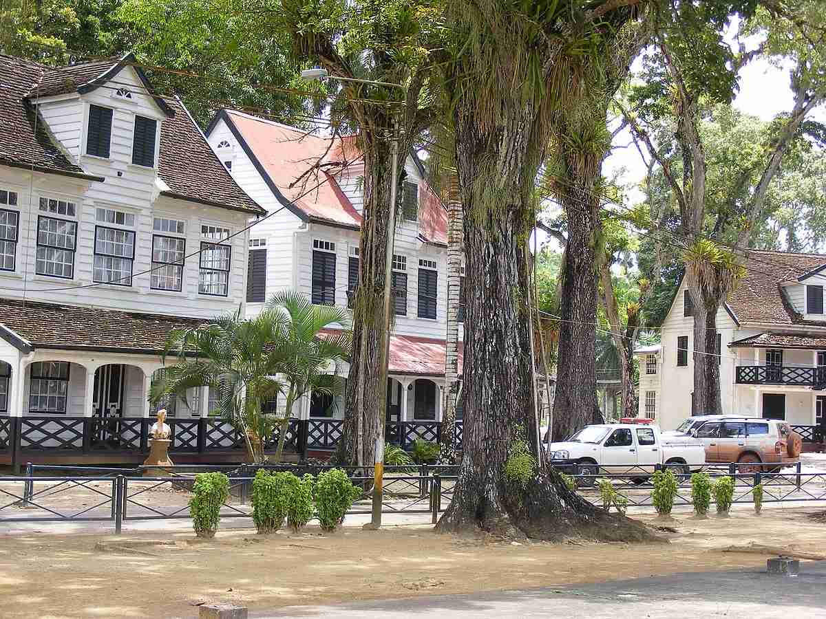 Suriname, Paramaribo - panoramio