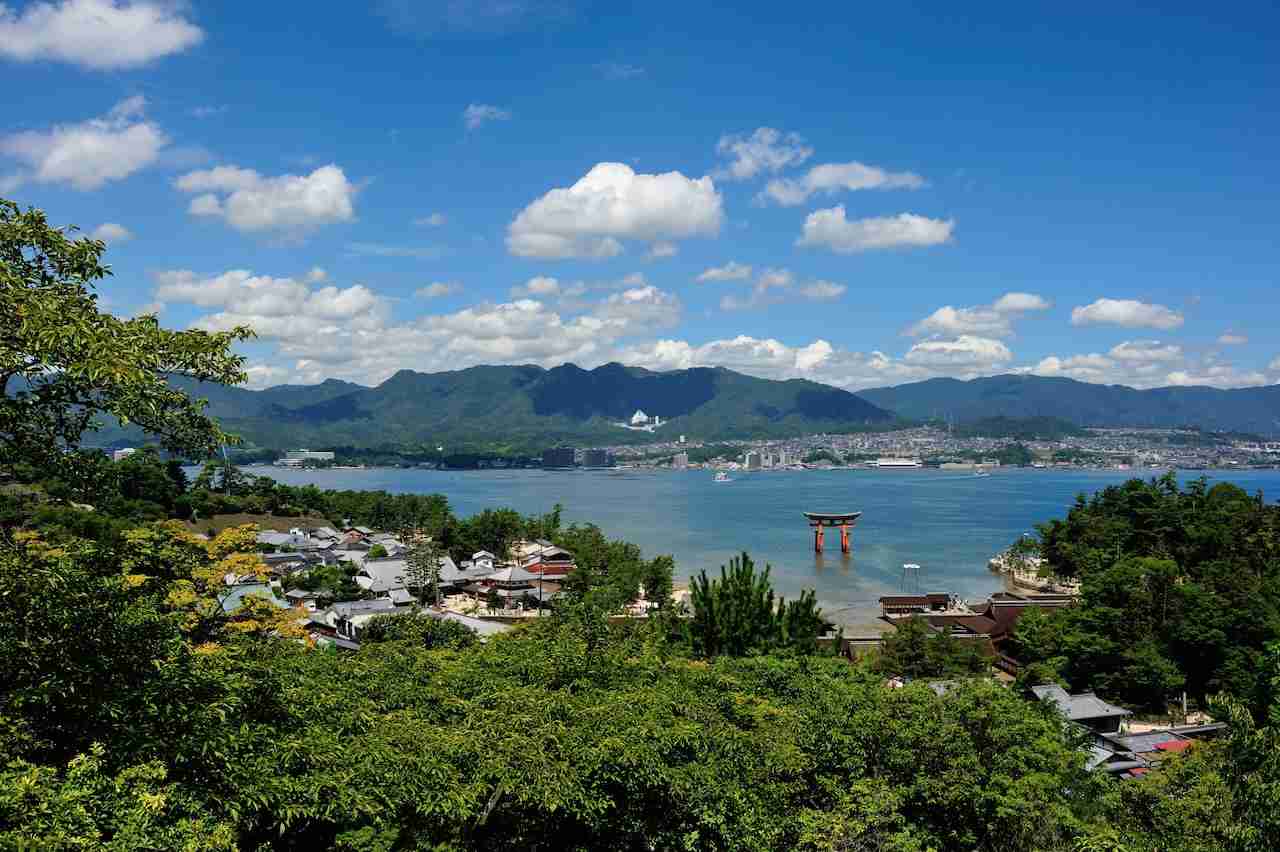 Insula Miyajima, Hiroshima, Japonia