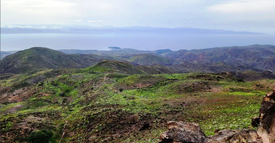 Изглед към залива Таджура от Арта