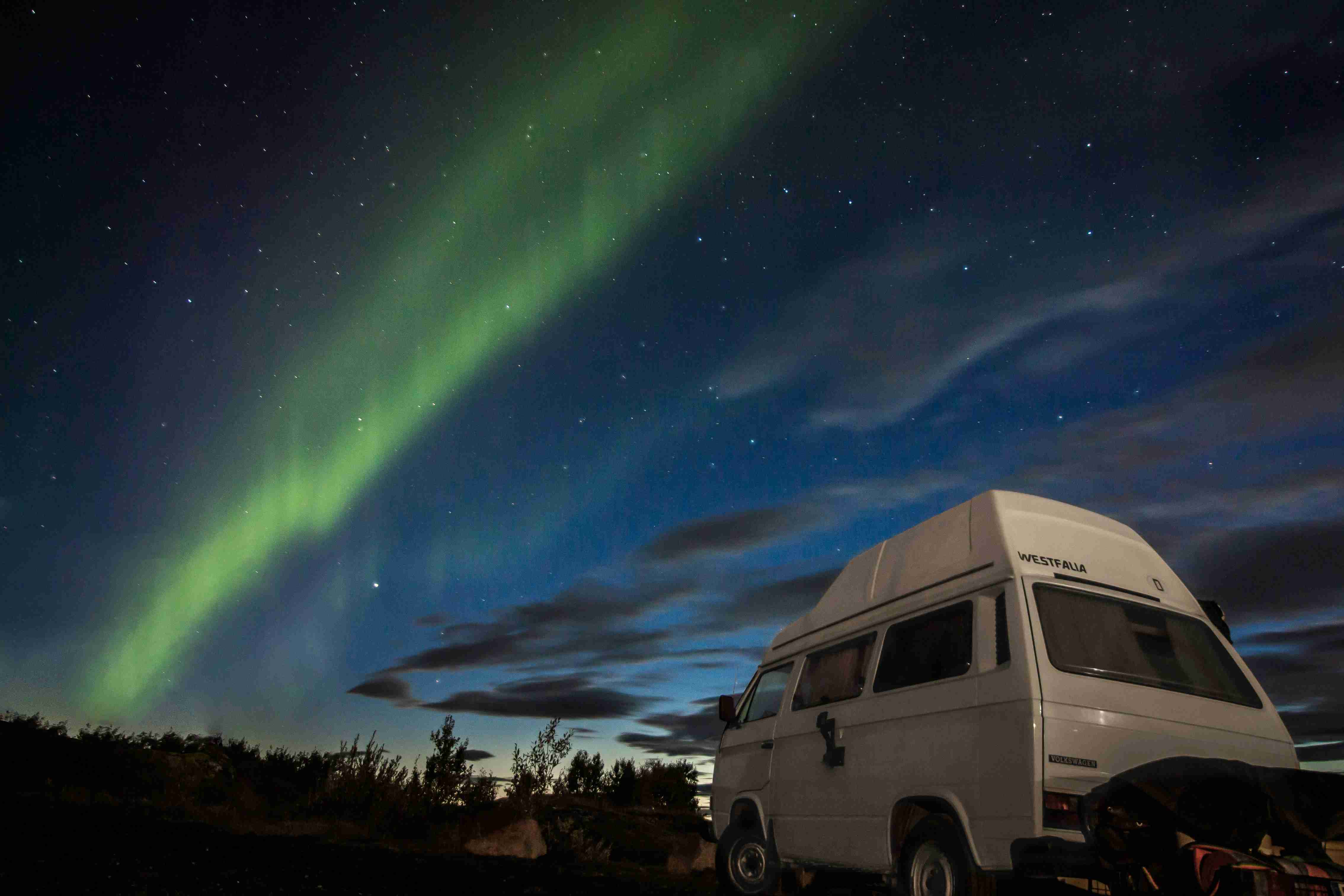 Aurora Borealis _Camper Adventure