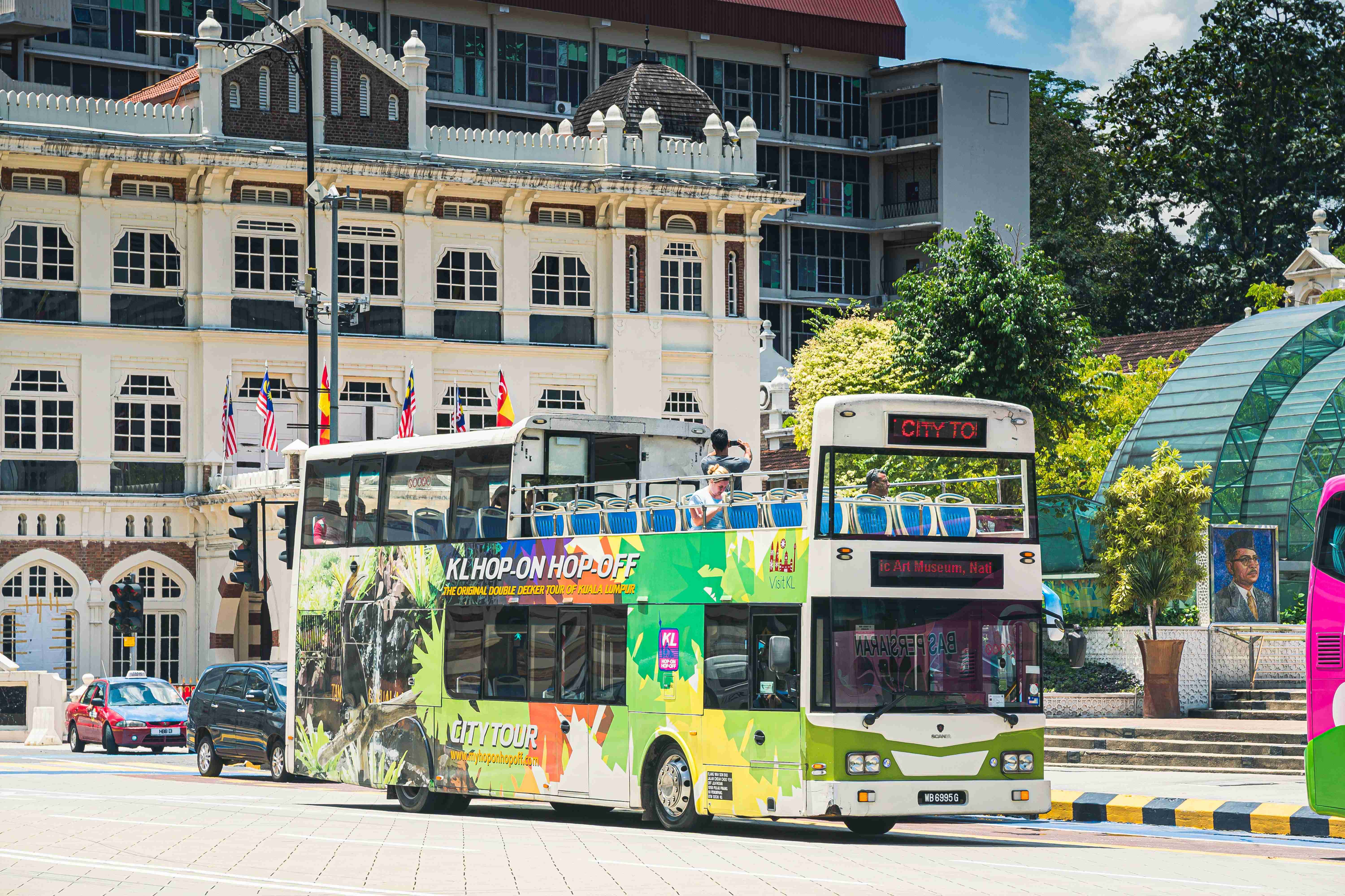 Bas Double Decker City Tour di Kuala Lumpur