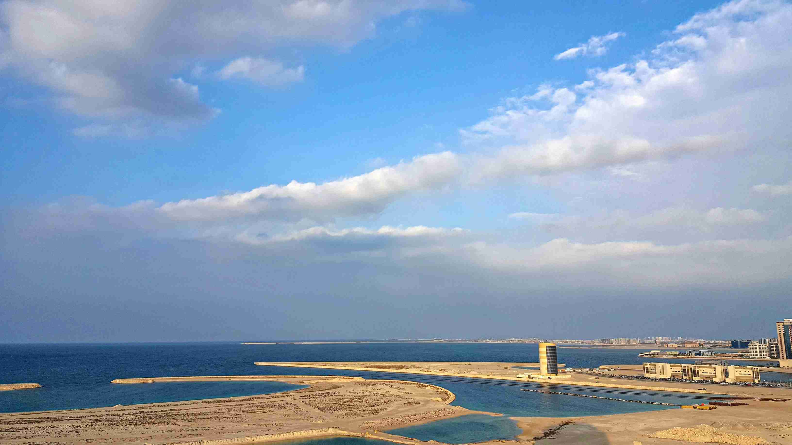 Coastal Development Skyline