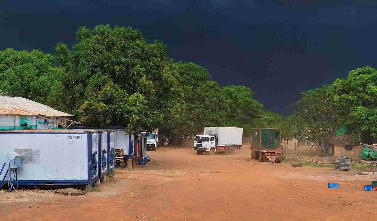 Lagerhaus Wau Sudan Panoramio