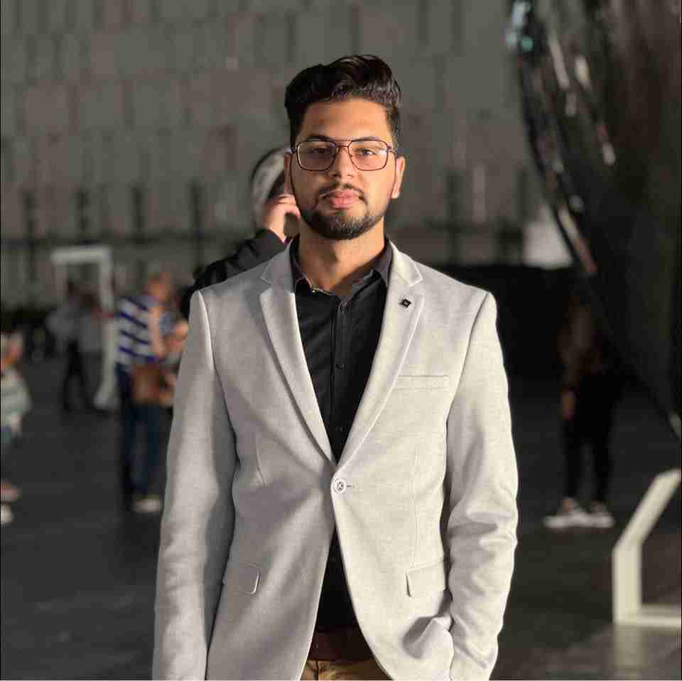 Raja Muhammad Saad smiling in a headshot - The Travel Vibes storyteller and explorer.