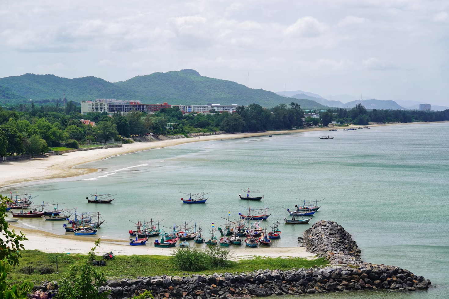 Fishing_Boats_on_Calm_Beach