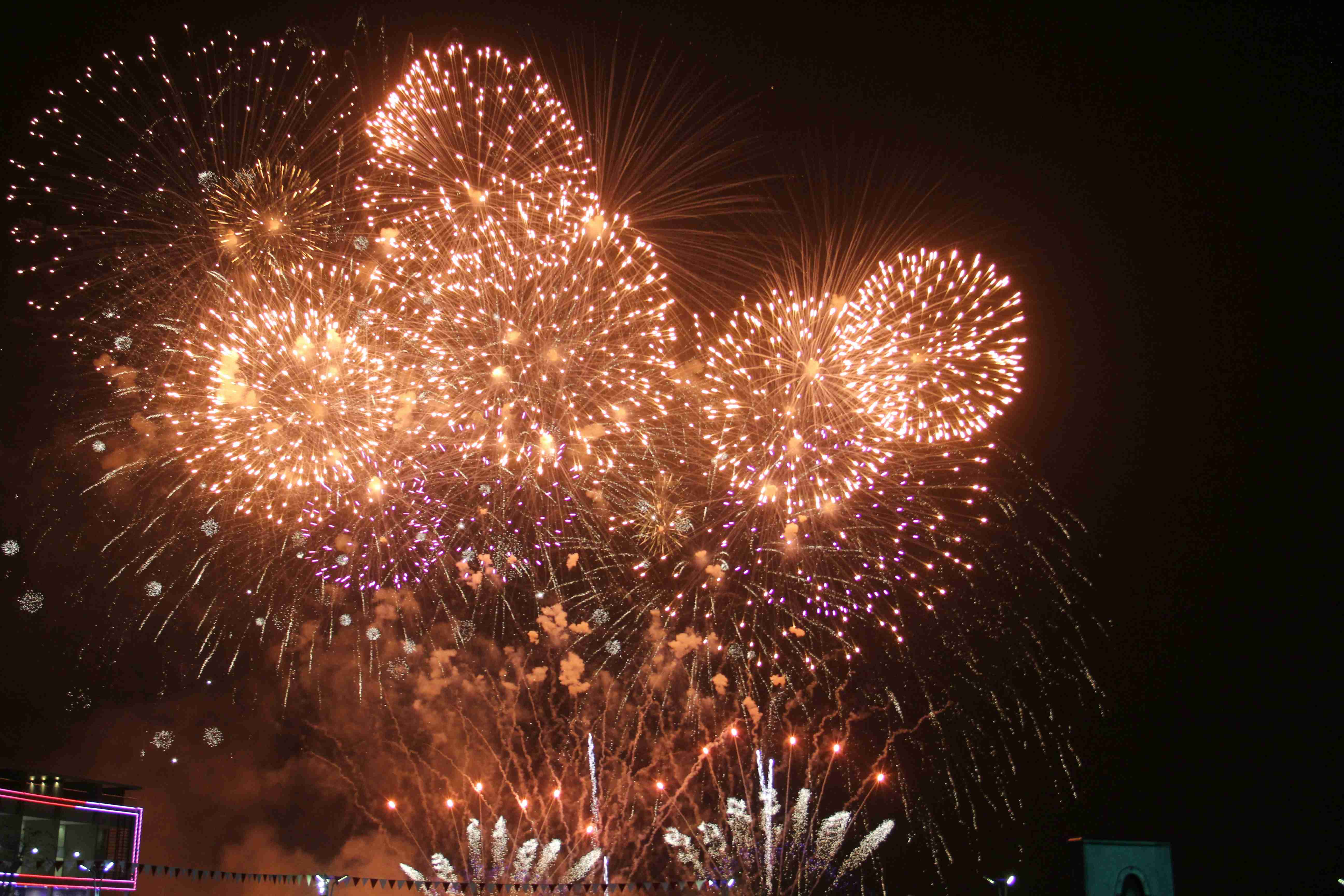 Golden Sky tűzijáték