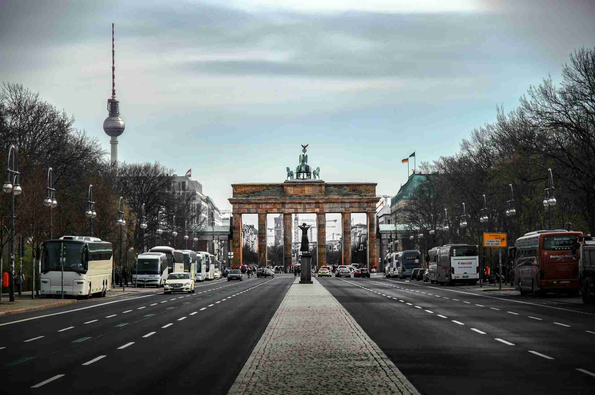 Permiso internacional para conducir en Alemania