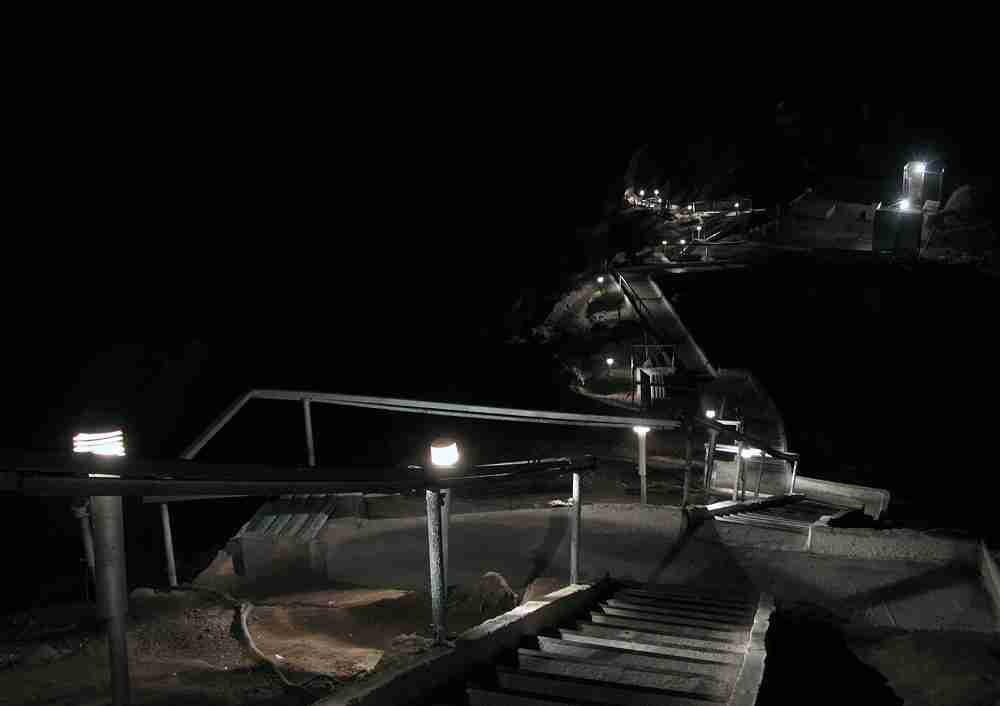 कोव आटा भूमिगत झील