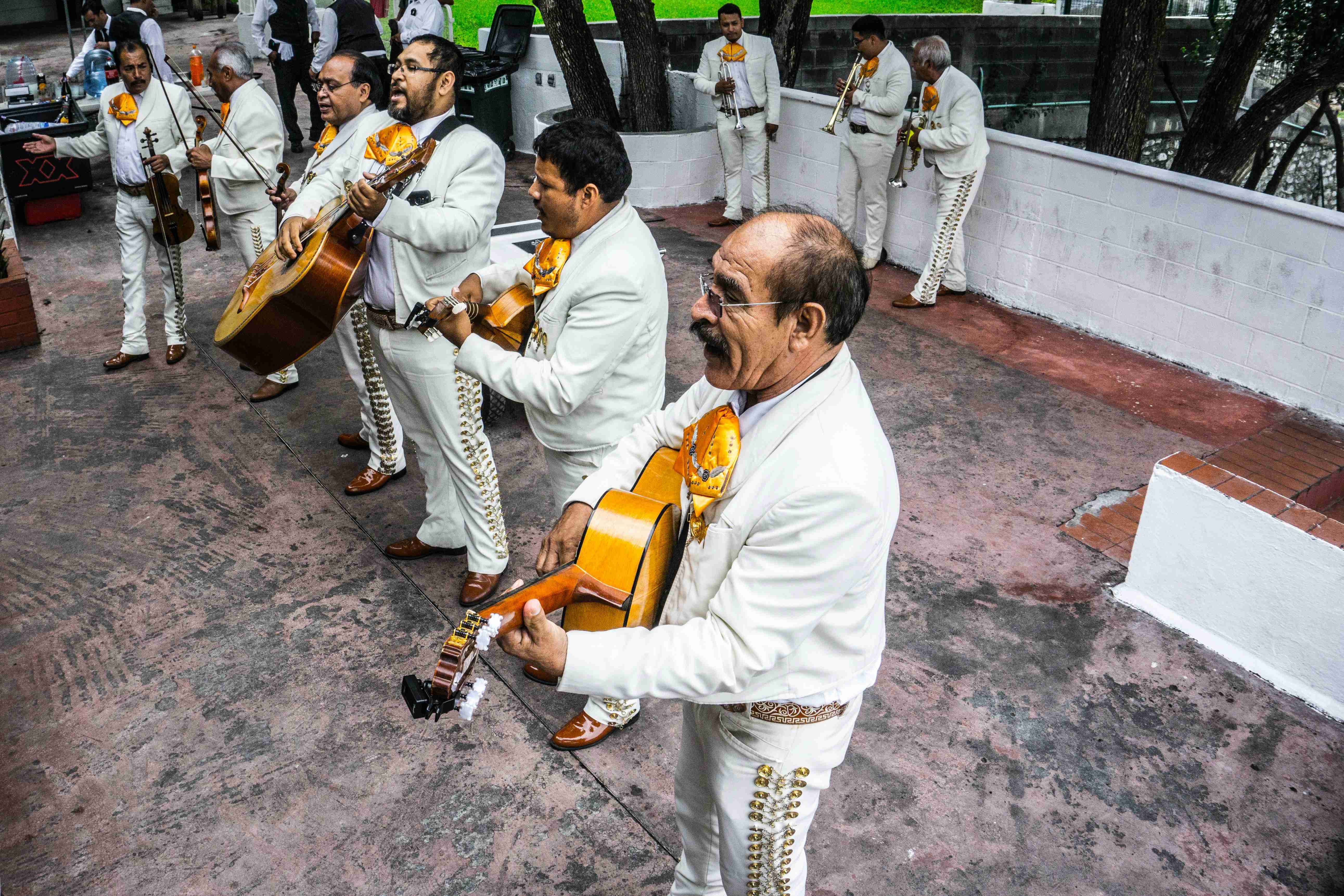 Live Mariachi Performance