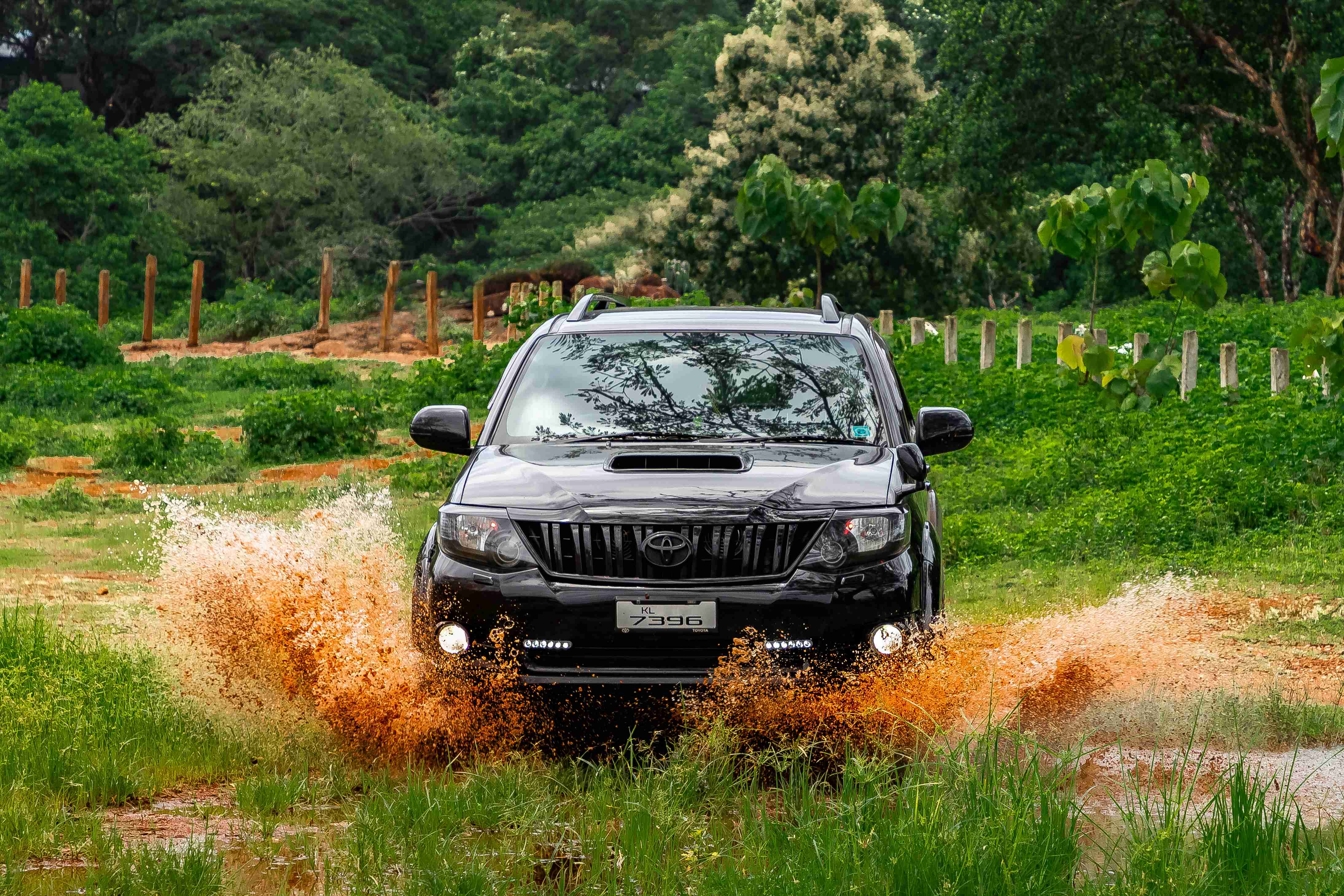 Off Road dobrodružství v zelené divočině