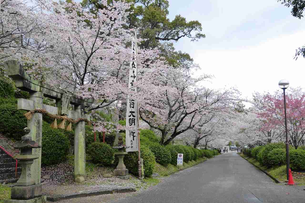 (Parcul Ogi) Prefectura Saga, Japonia