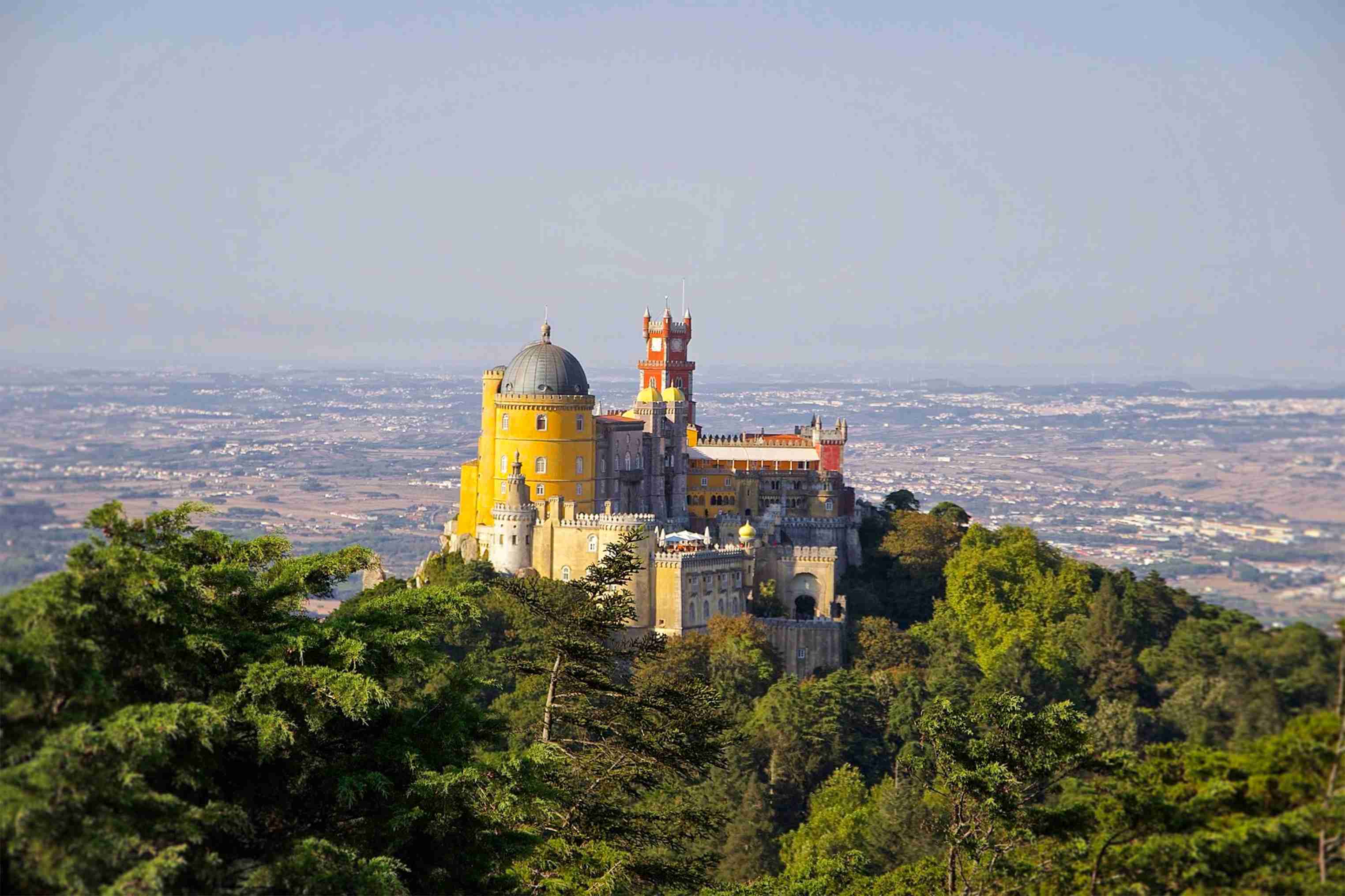 Palais de Pena Sintra Portugal