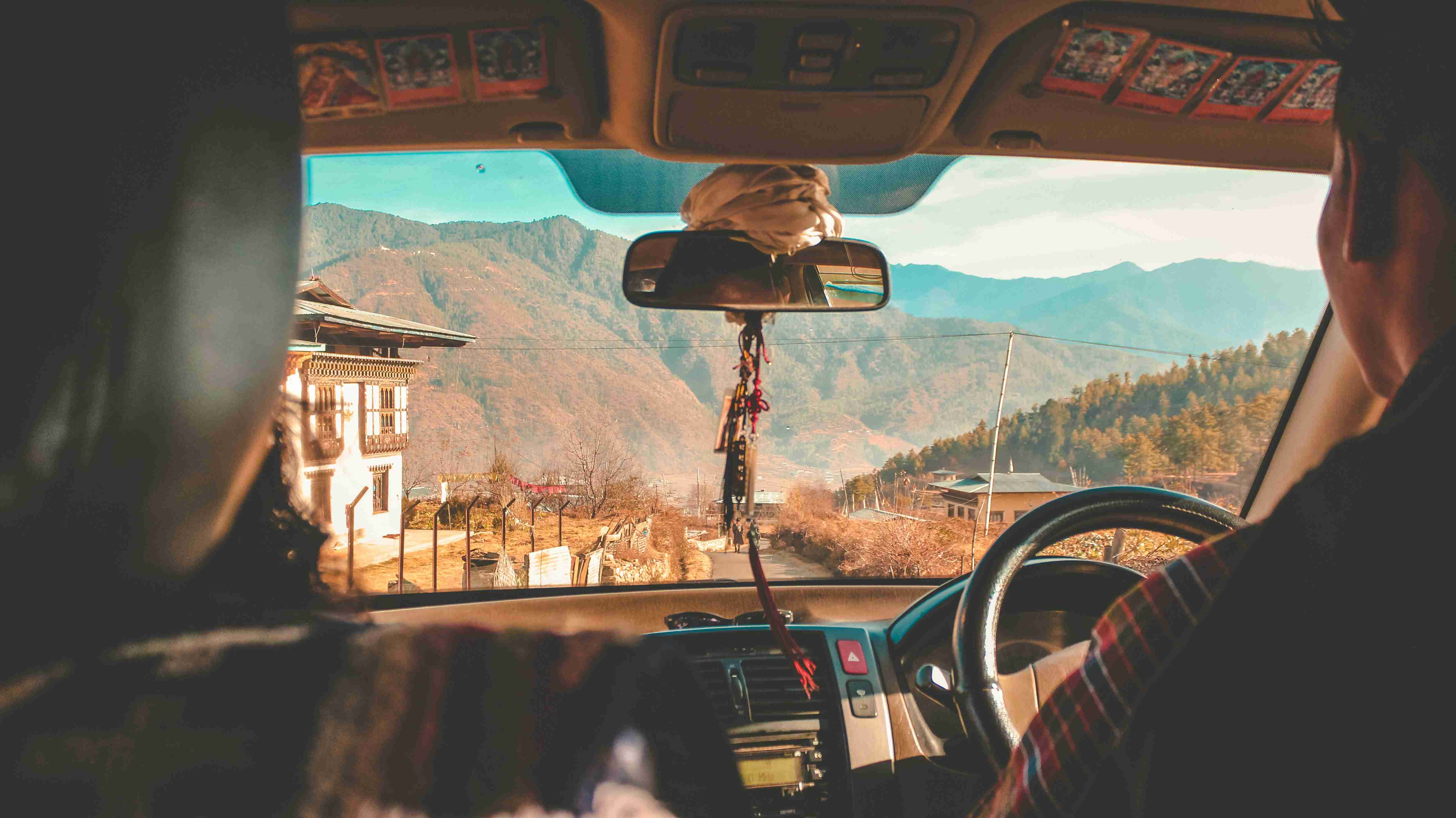Best Car Rental in Bhutan