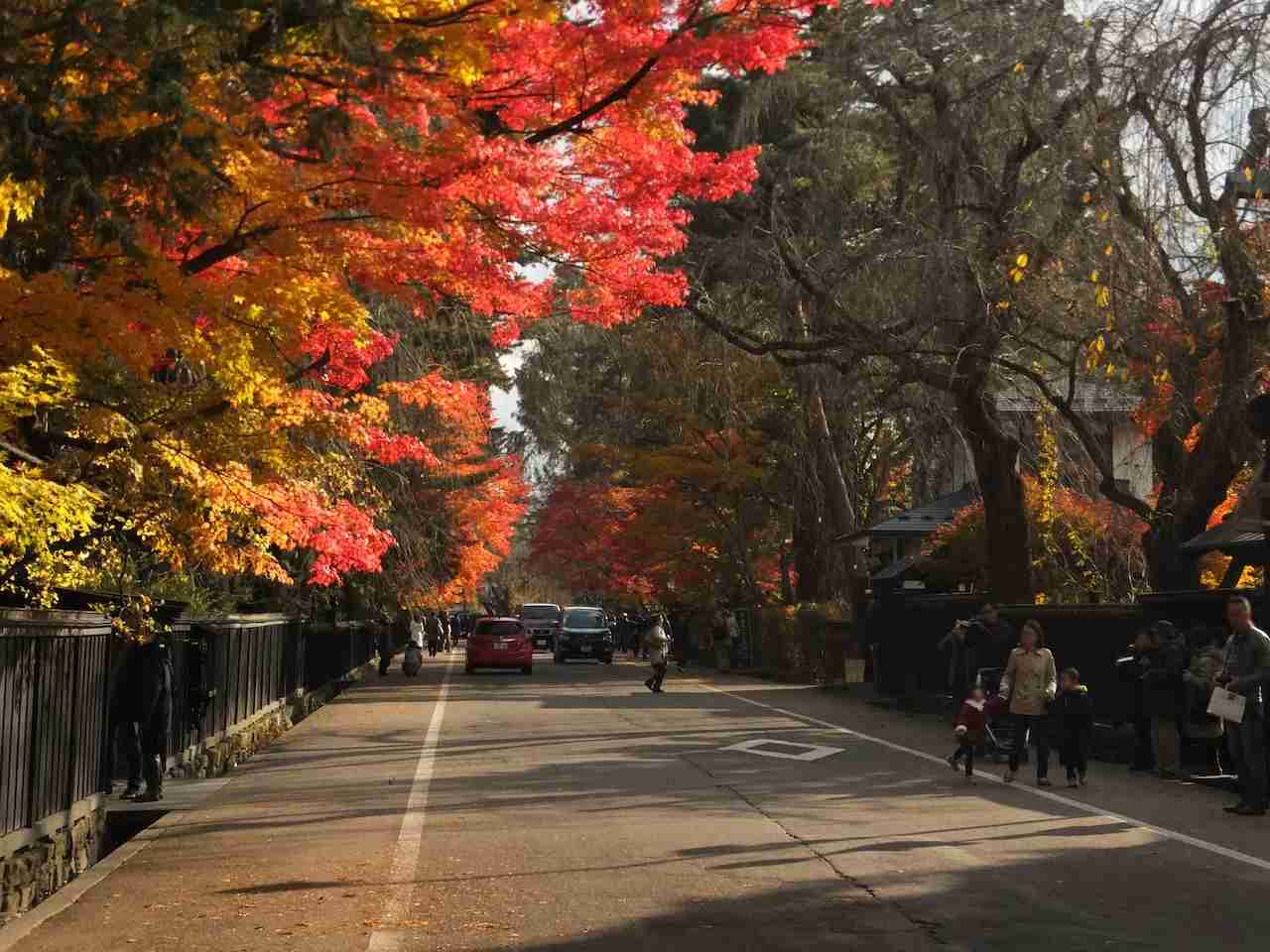 Kakunodate, orașul Semboku, prefectura Akita