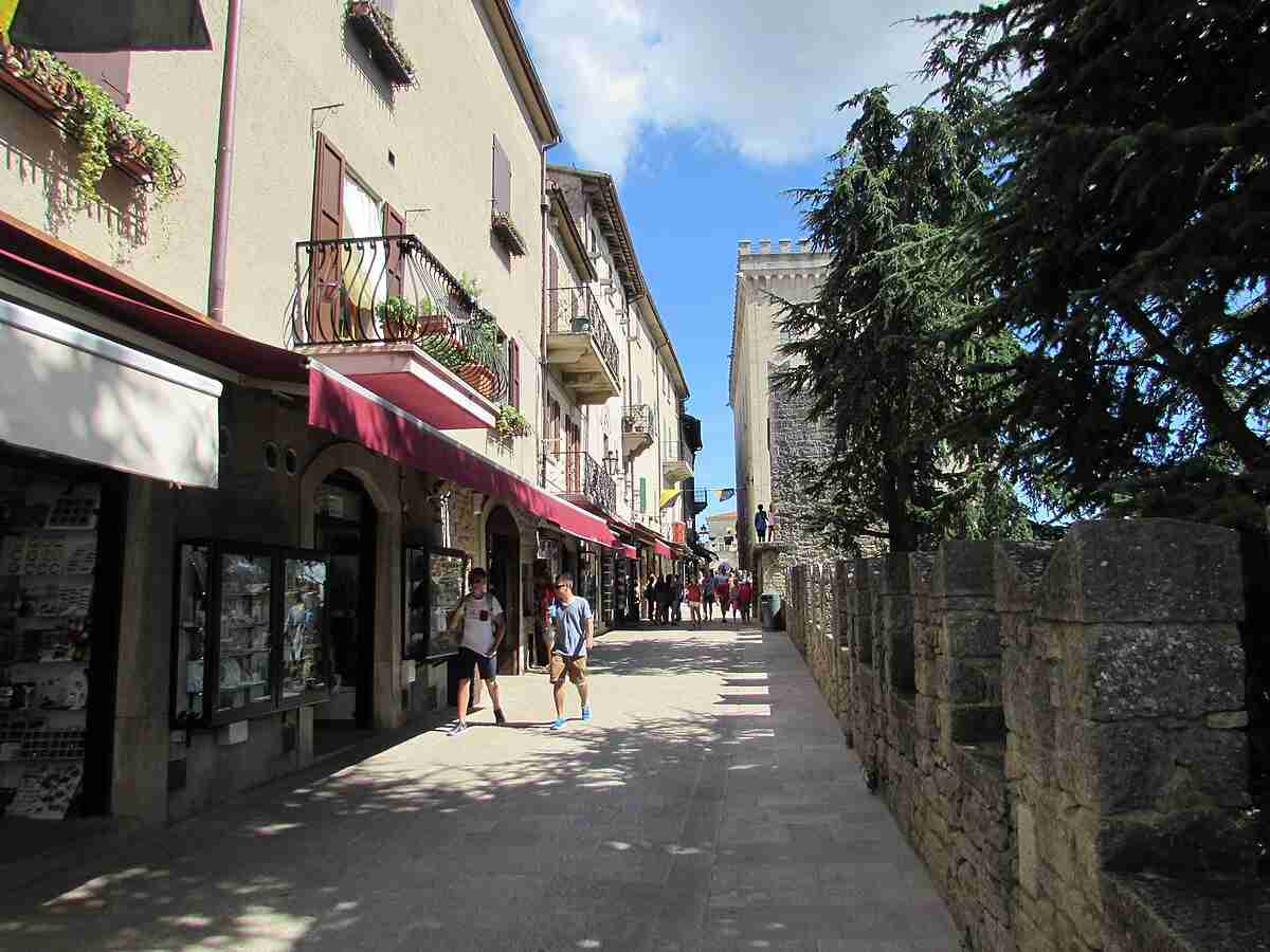 San Marino Contrada del Pianello