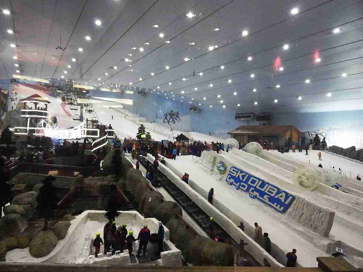 SkiDubai Mall of the Emirates