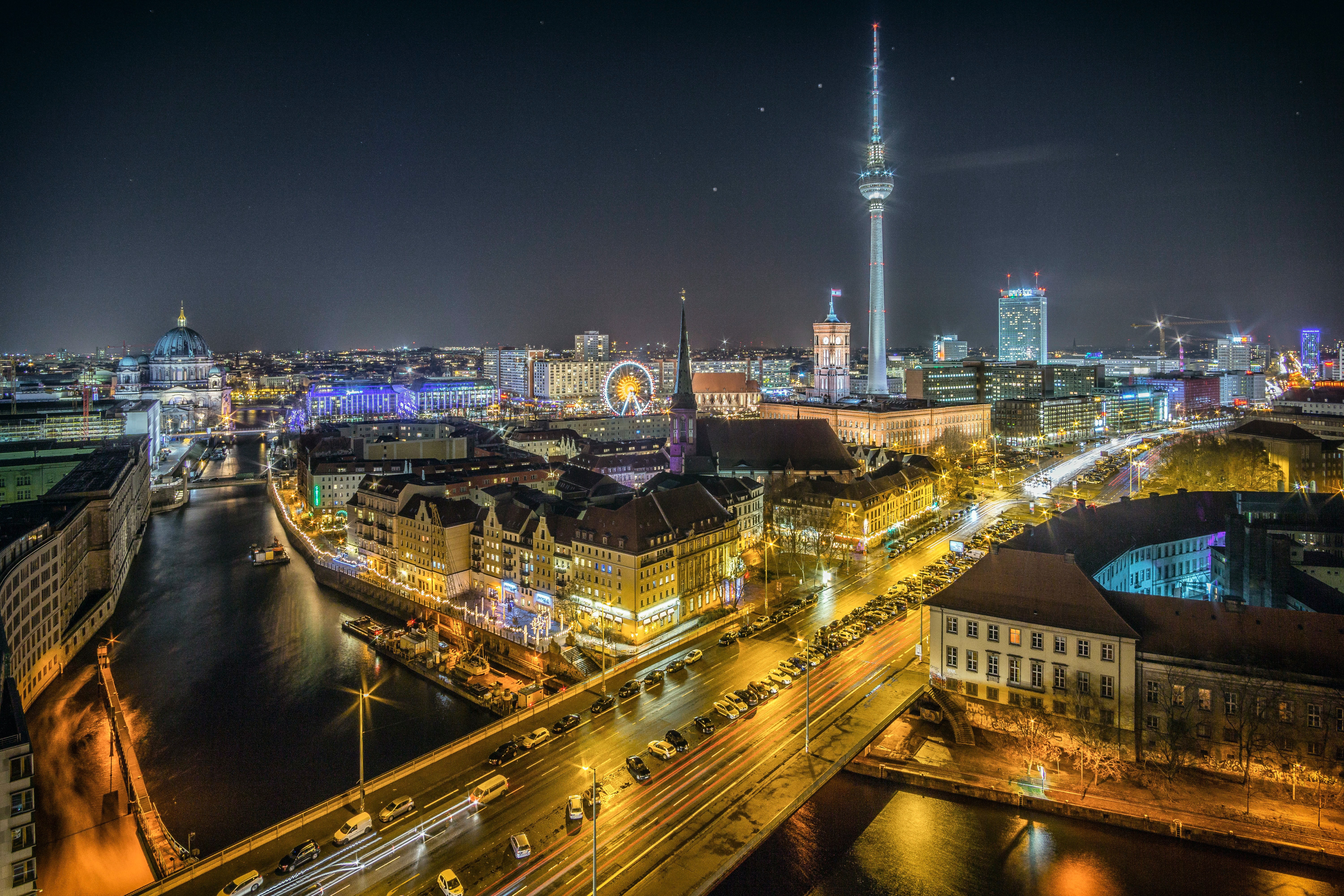 Berlin Njemačka Fotografija Stefan Widua