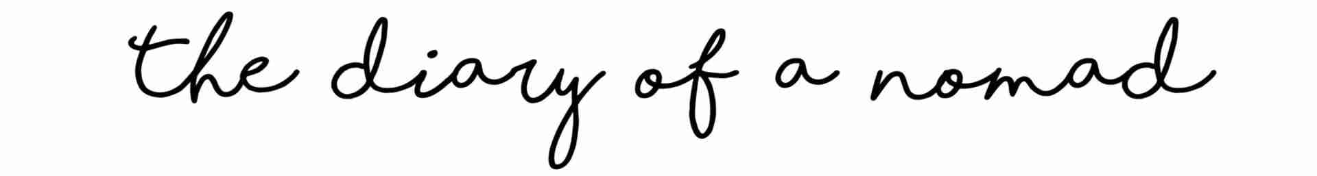 The Diary of a Nomad