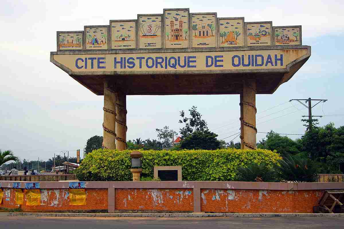 La ville de Ouidah