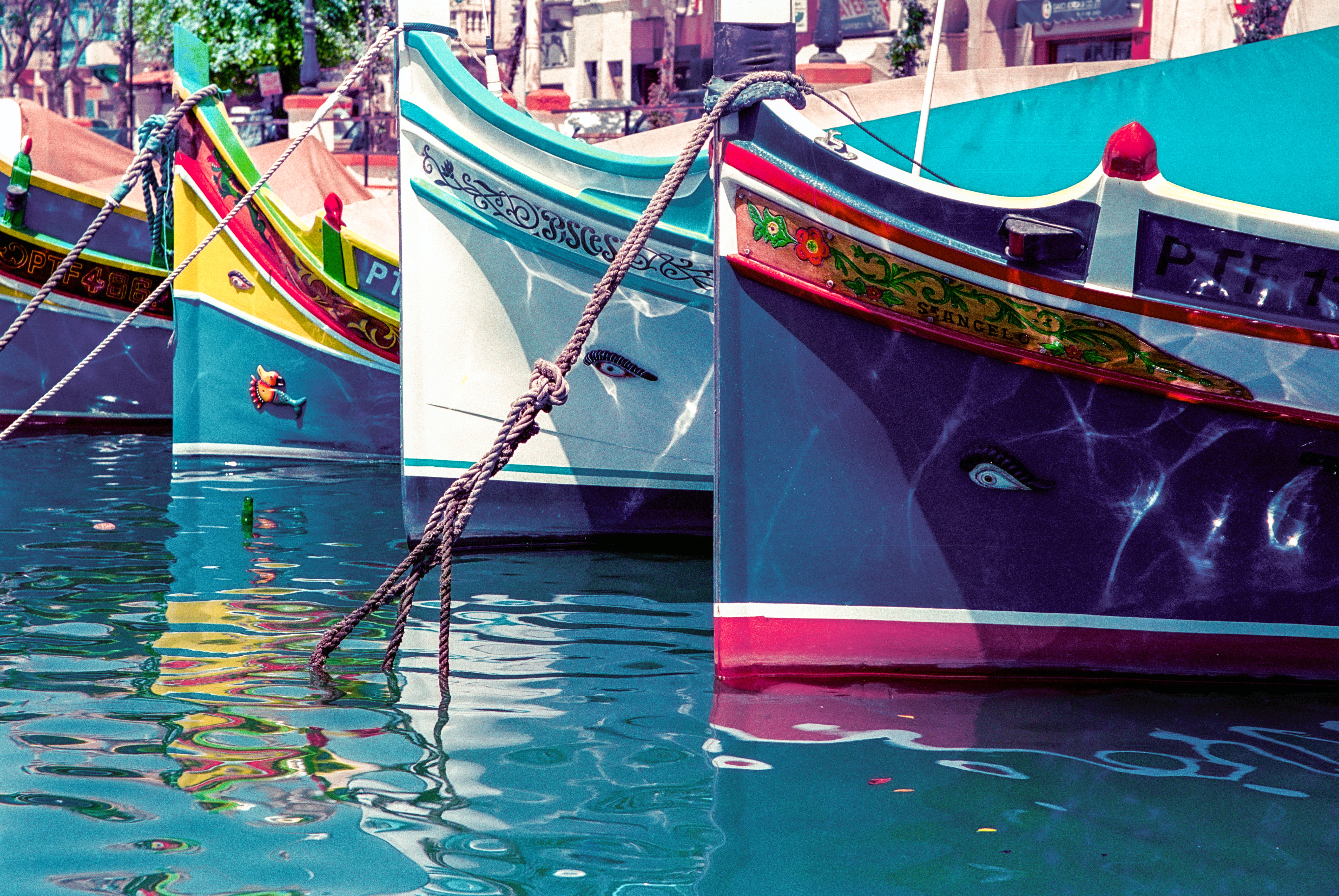 Photo de Marsaxlokk par Mick Haupt
