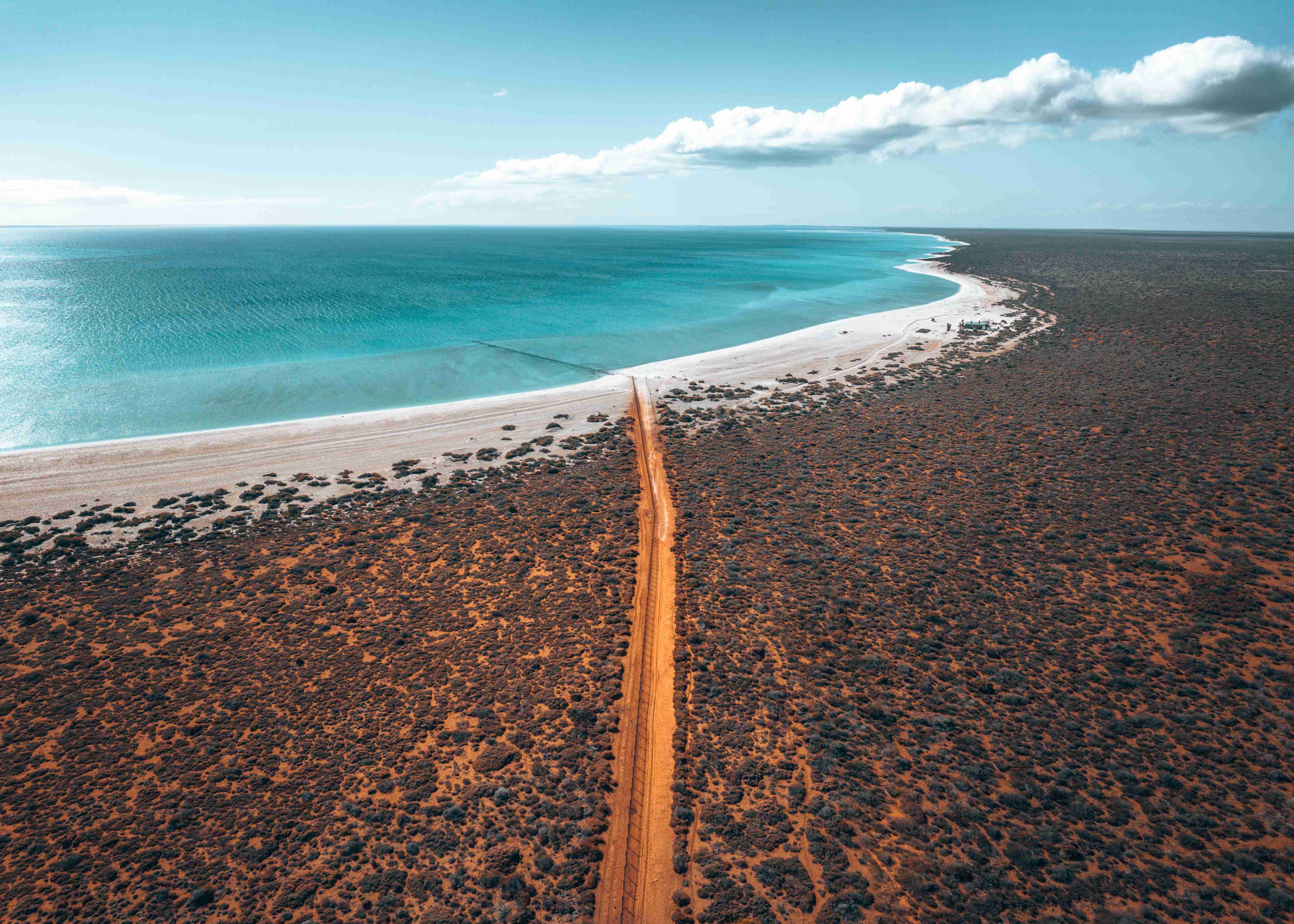 aerial-view-of-shell-beach-in-the-shark-bay-region