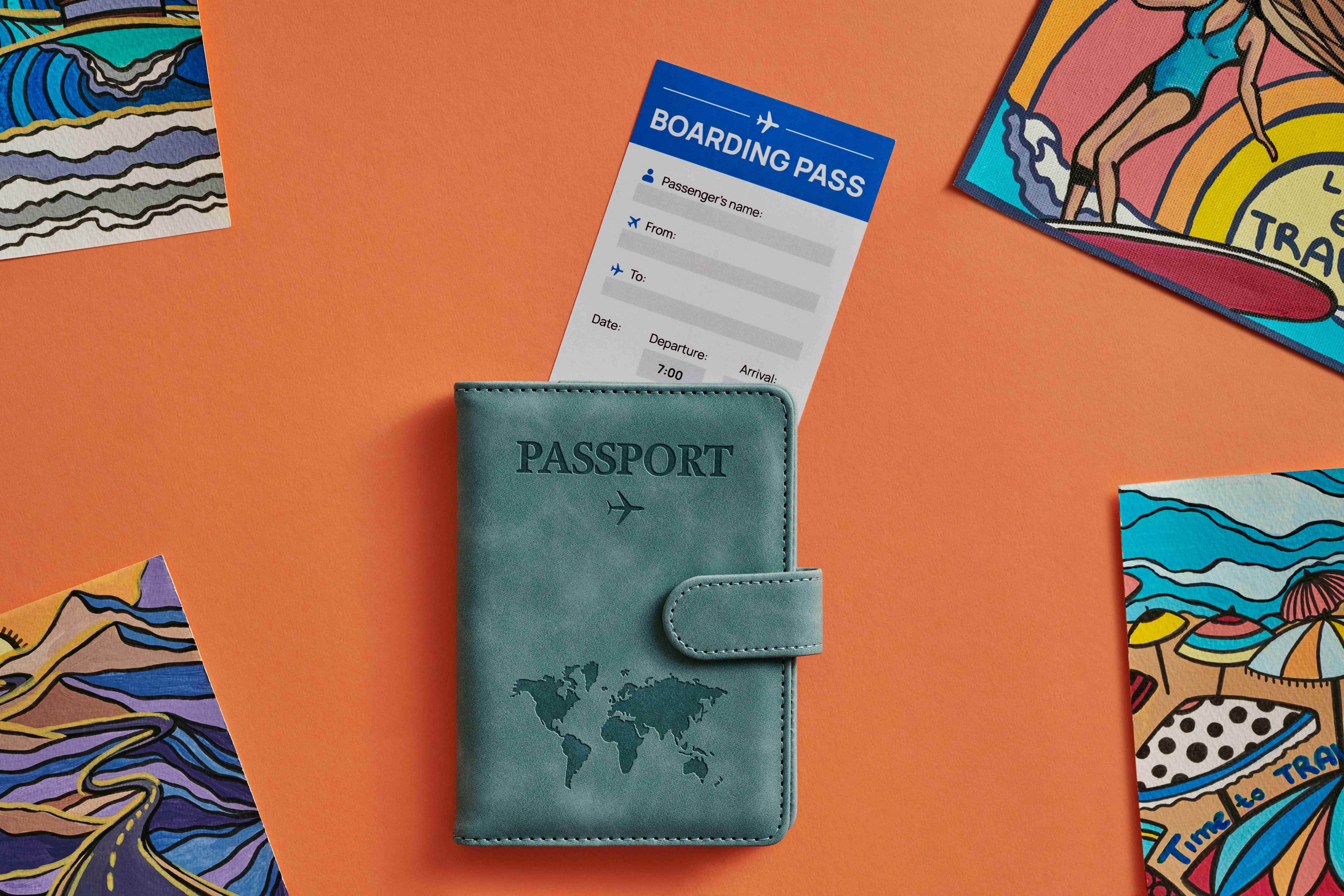 a-passport-sitting-on-top-of-a-passport-case