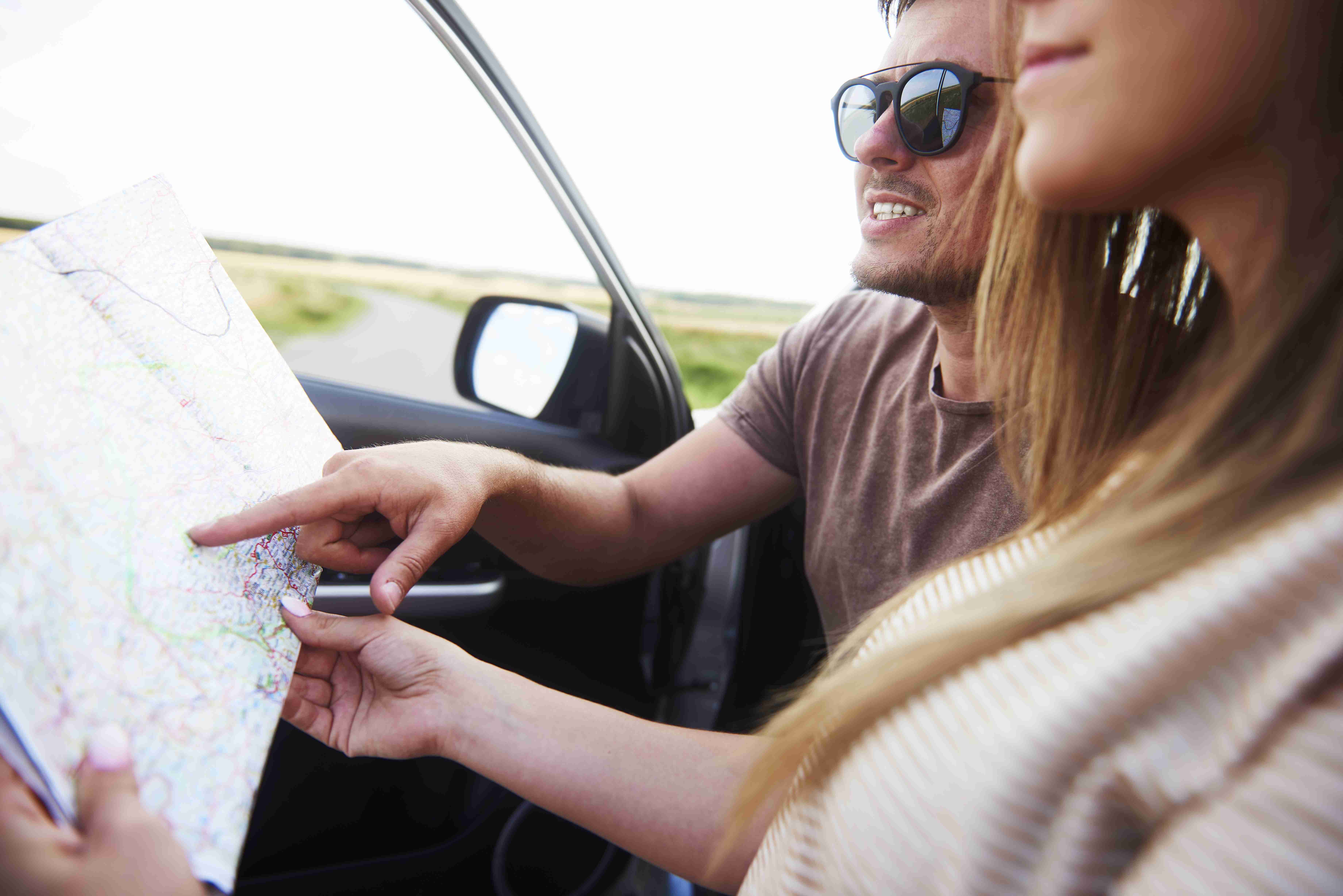 Vyberte nejlepší cestu pro letní výlet