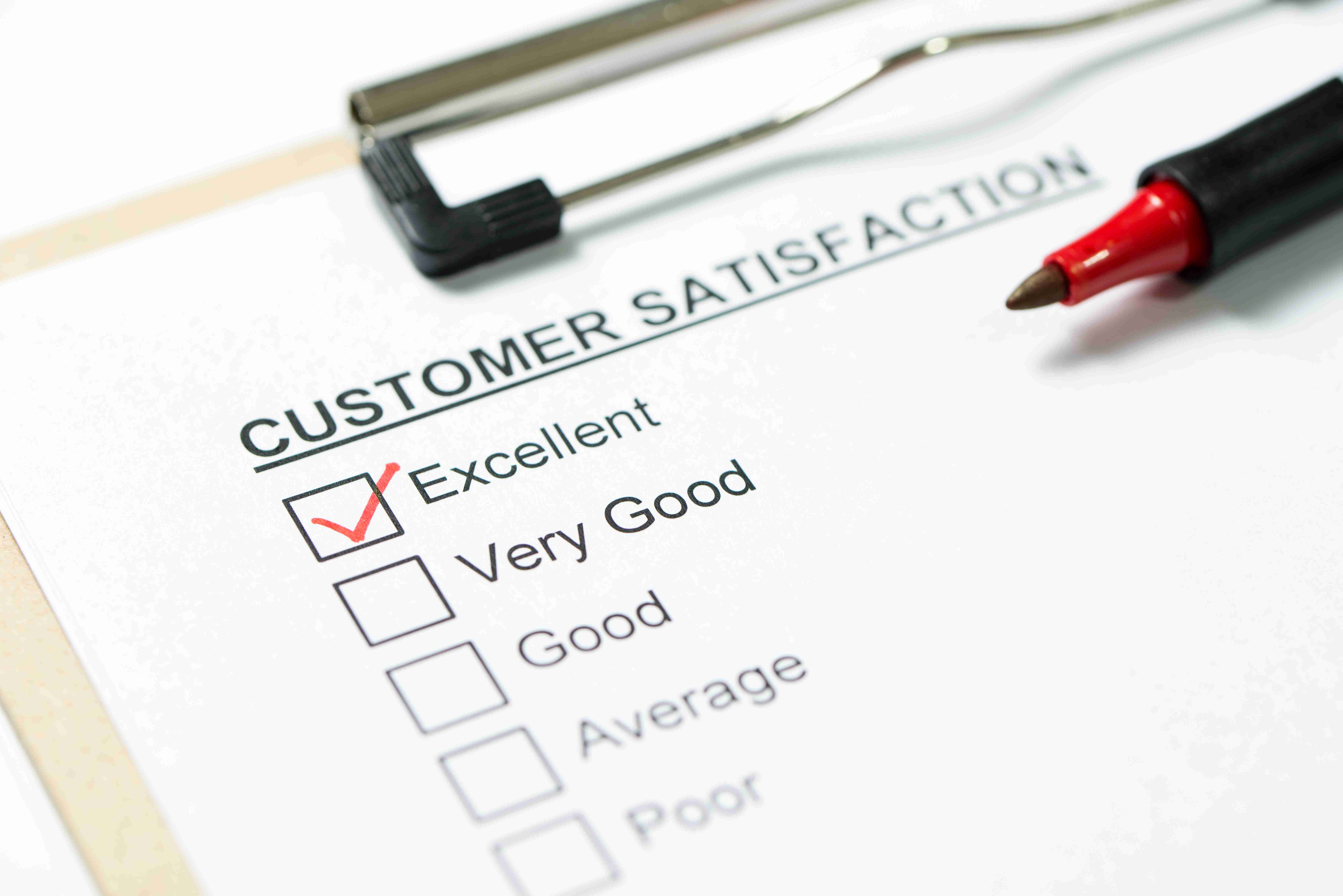 Sondaggio sulla soddisfazione del cliente