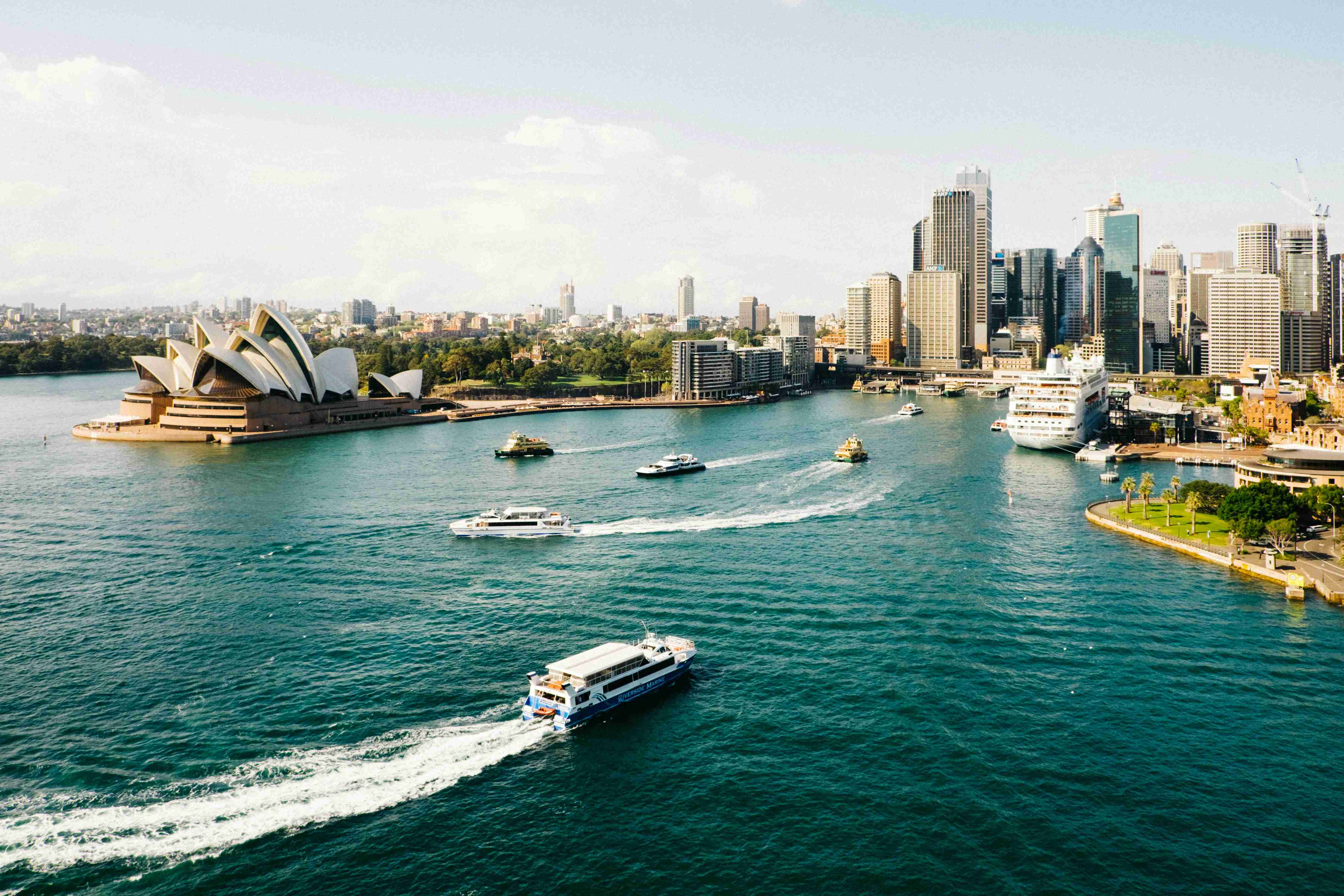 sydney-opera-house-during-daytime