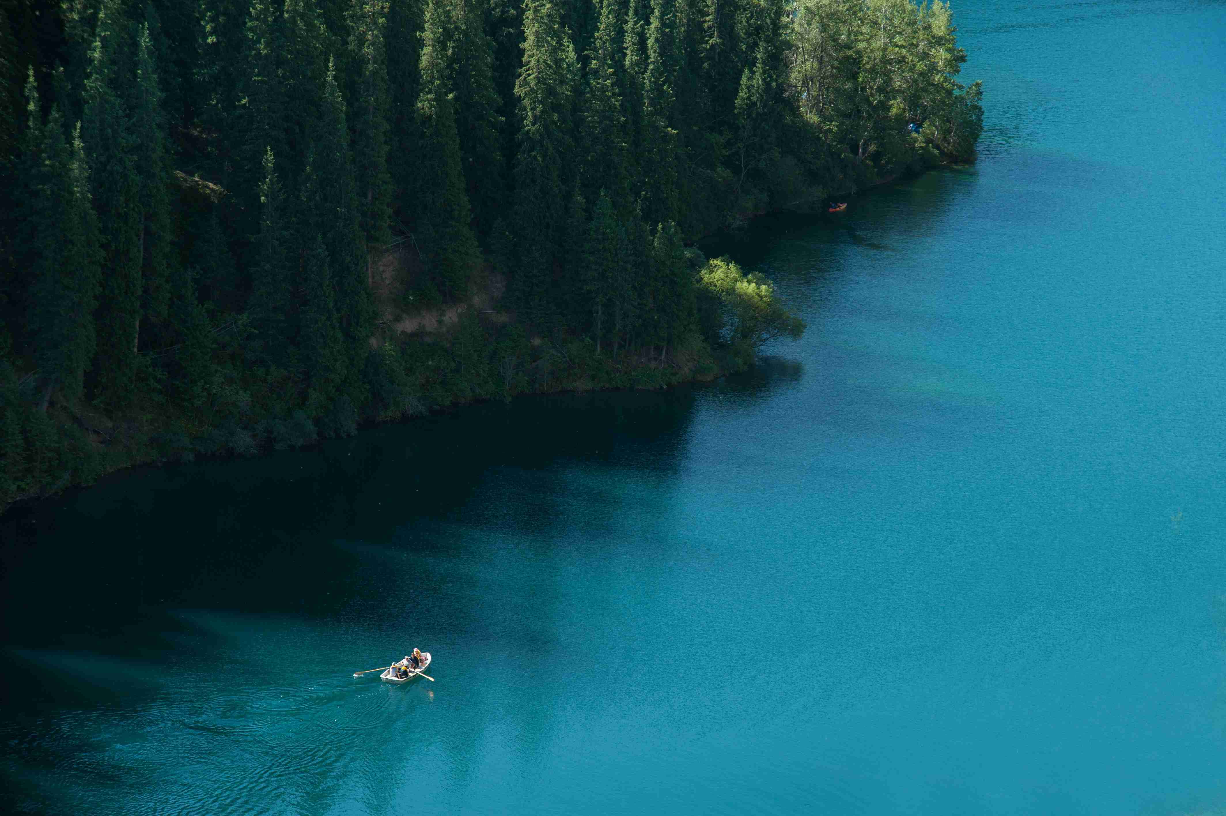 a-person-in-a-boat-on-a-body-of-water