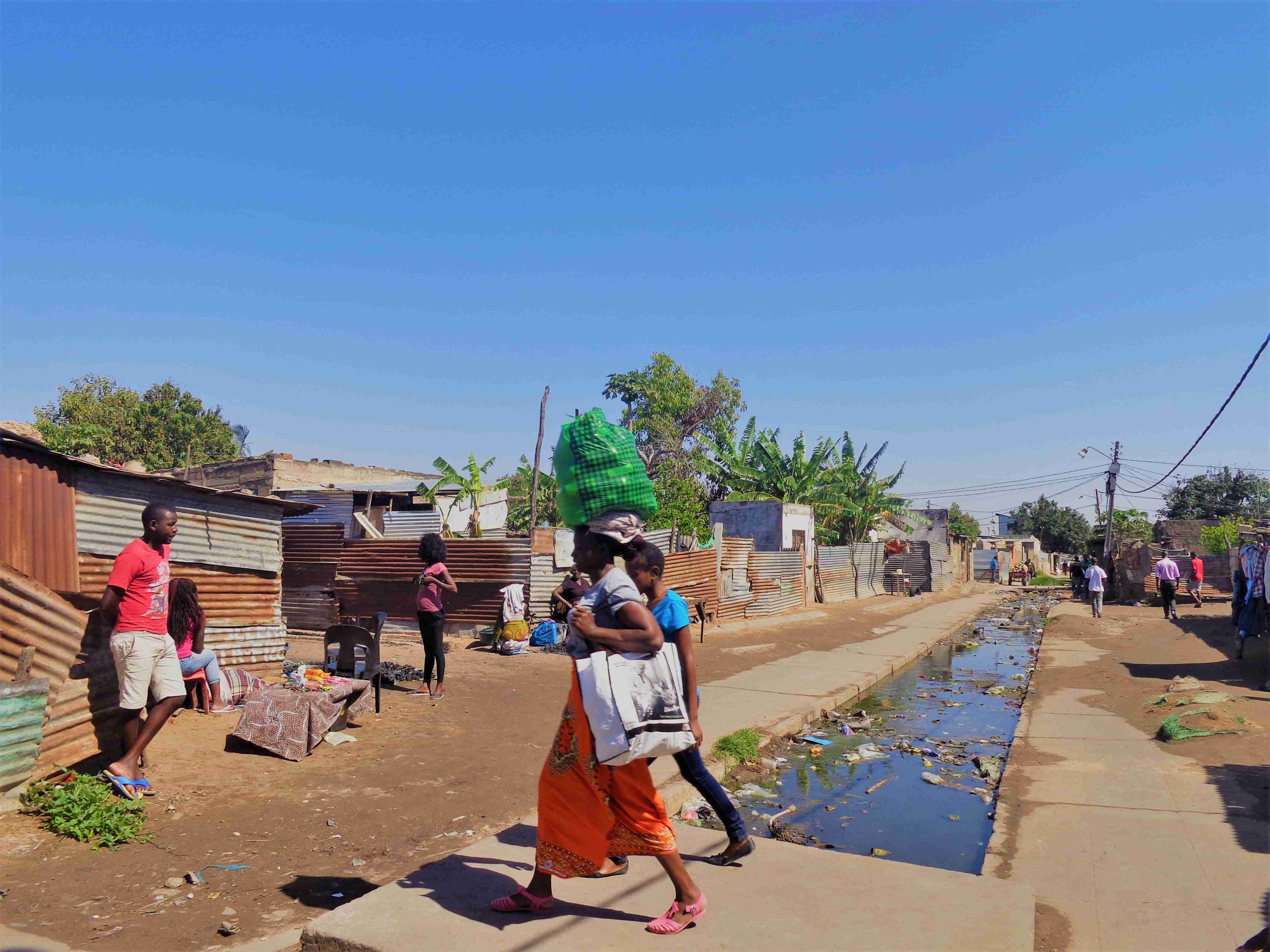 Helyiek Fotó: Farah Nabi