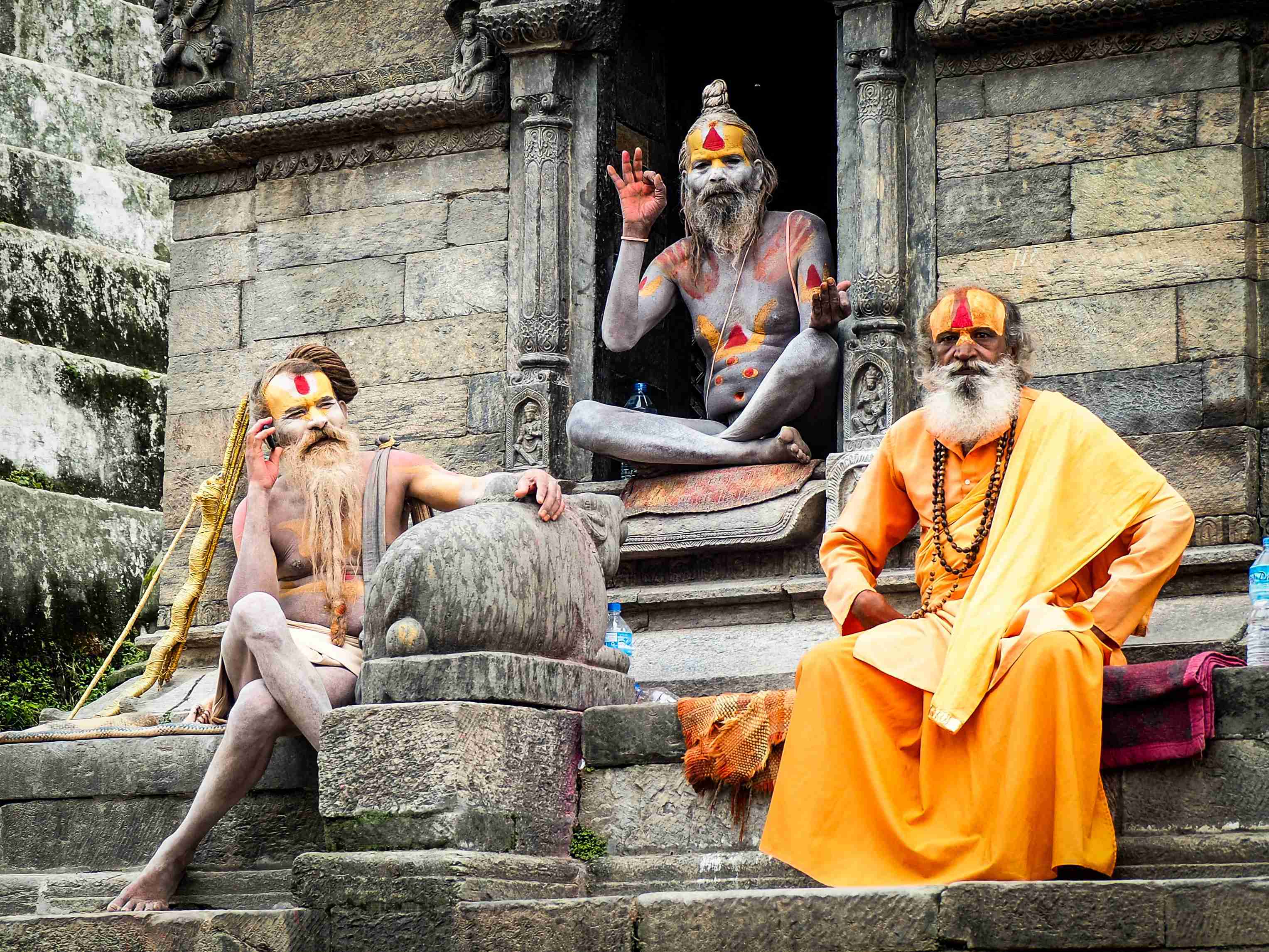 Foto del templo de Pashupatinath por Fares Nimri