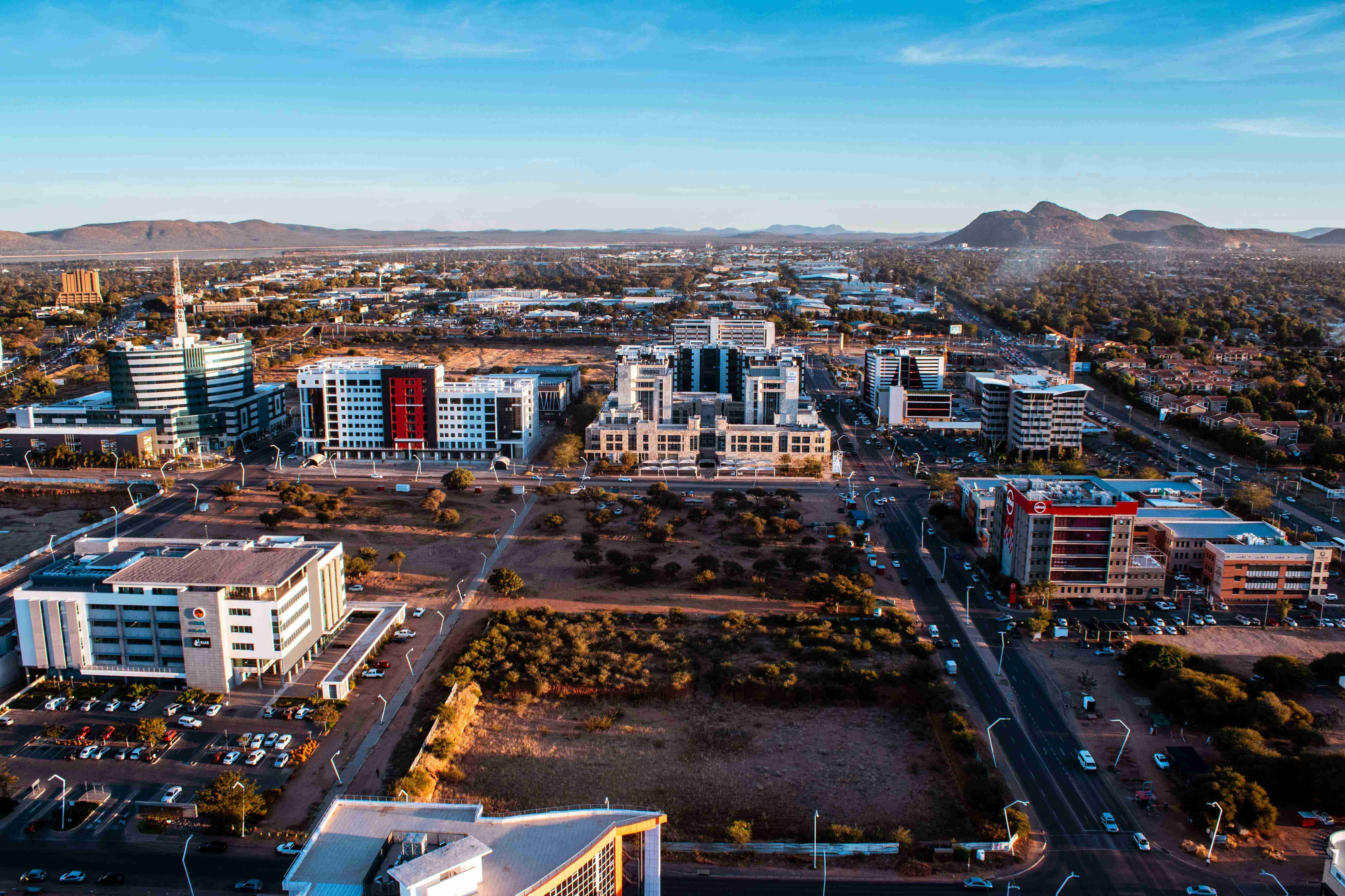 aerial-view-of-city-buildings