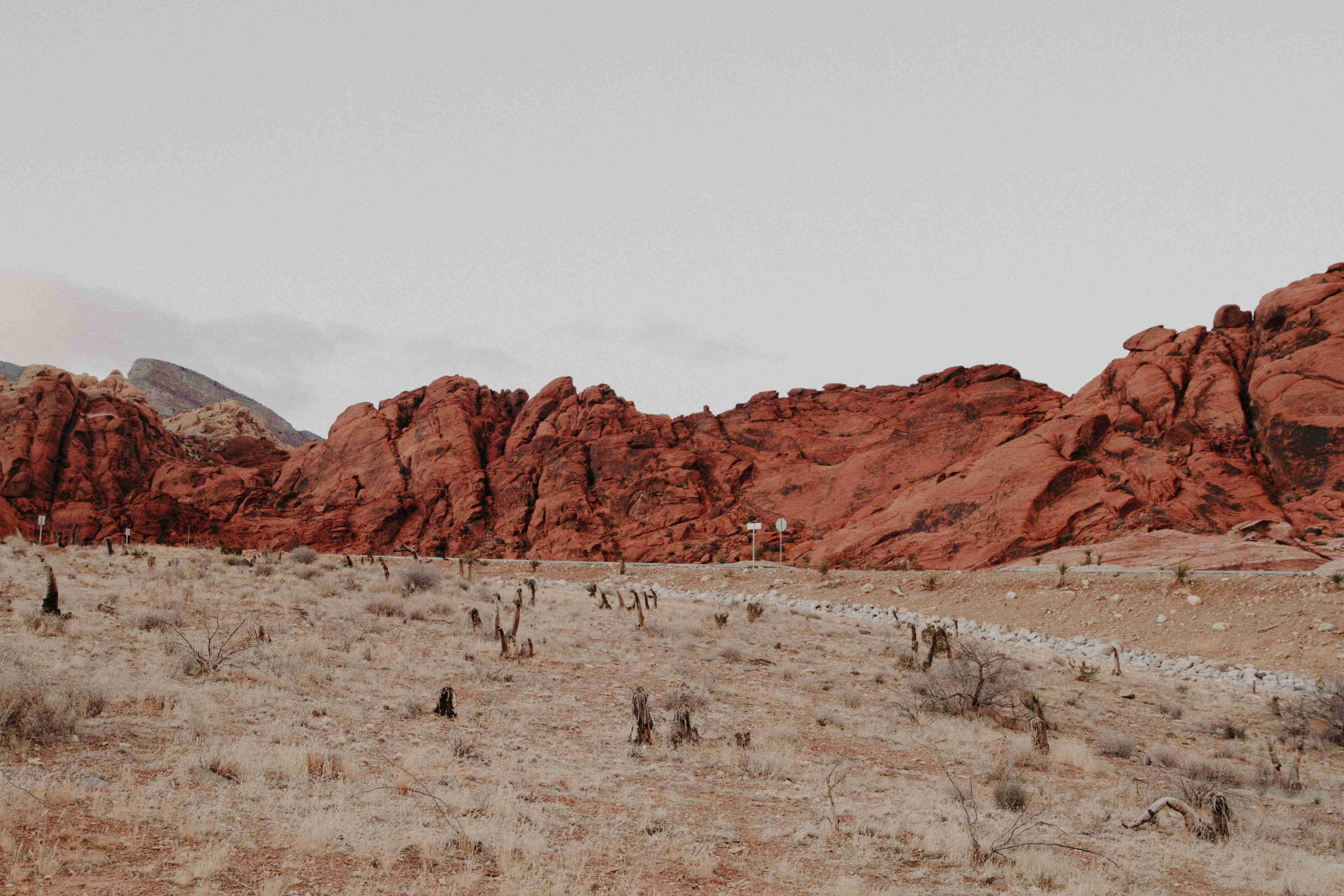 Plan Ahead: Red Rock Canyon Drive Needs Reservations Through May 2025