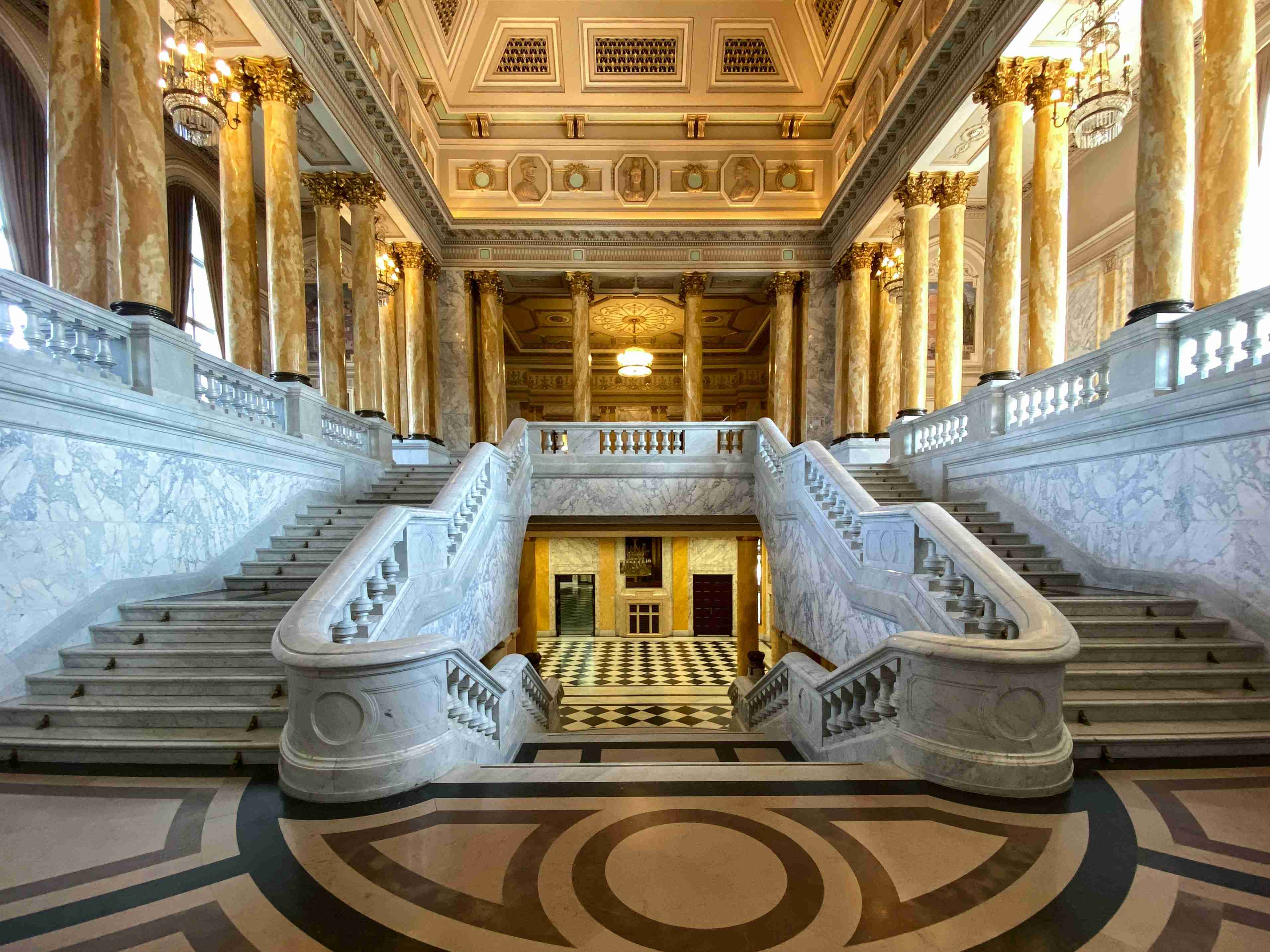 a-very-large-building-with-a-lot-of-stairs