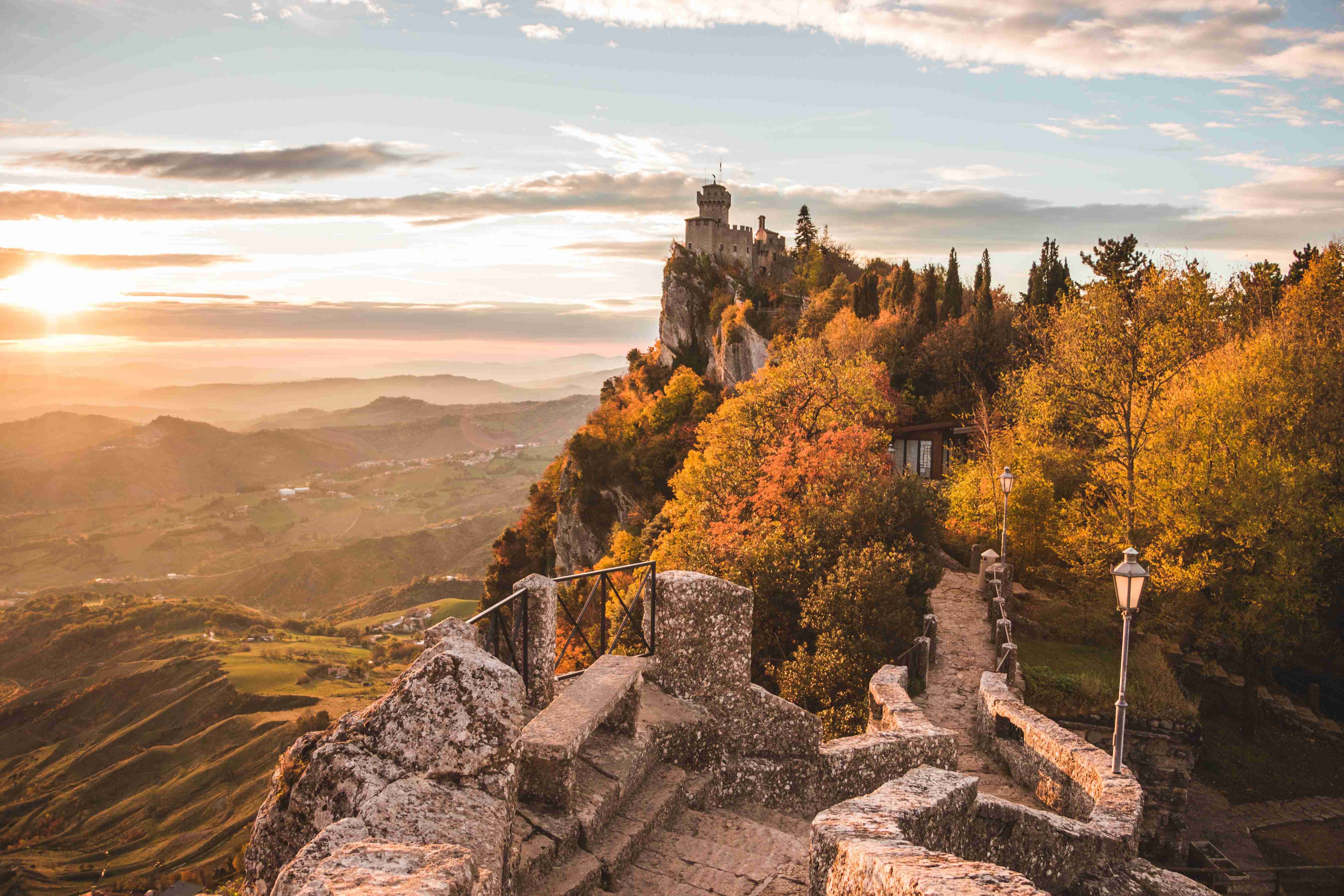 San Marino Driving Guide