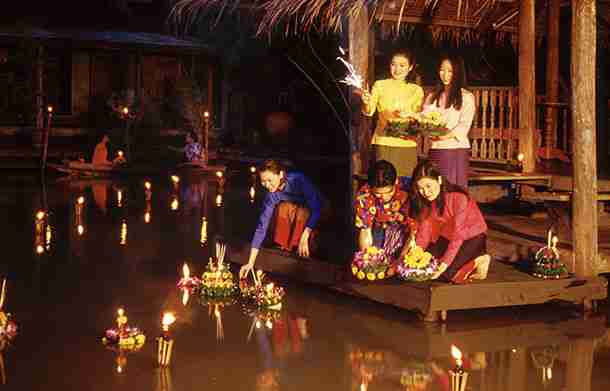 Loy Krathong Festival