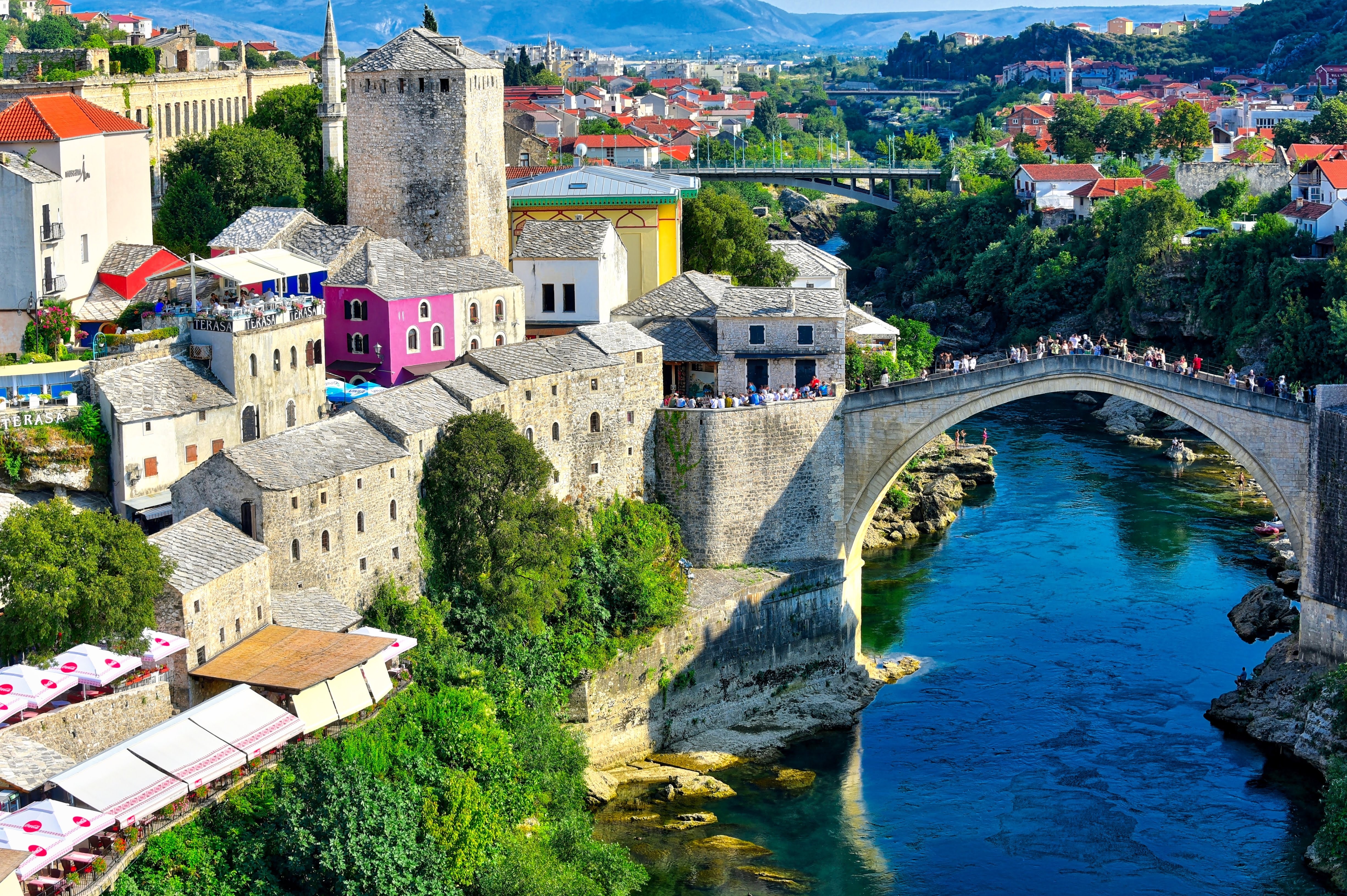 Mostar Bosna a Hercegovina
