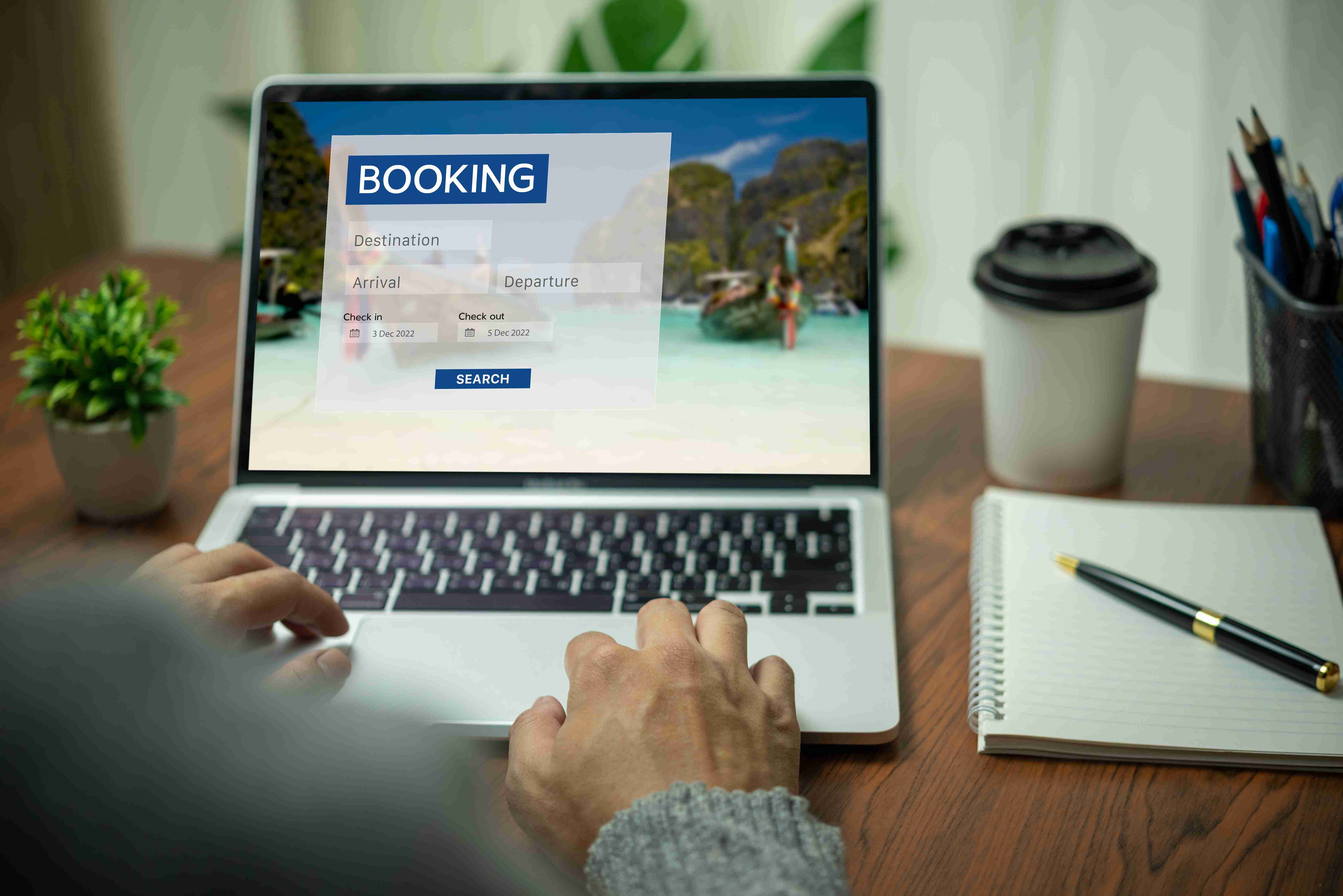 Online booking platform