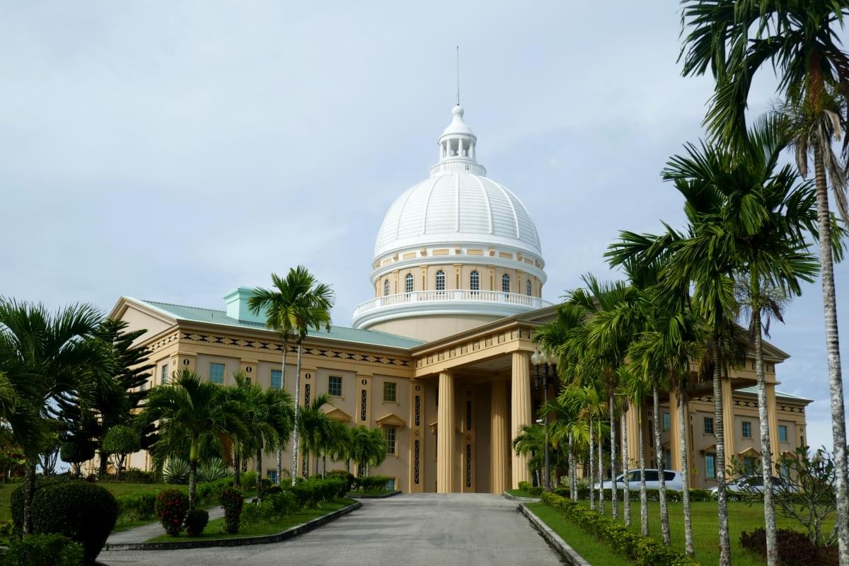 Palau Driving Guide