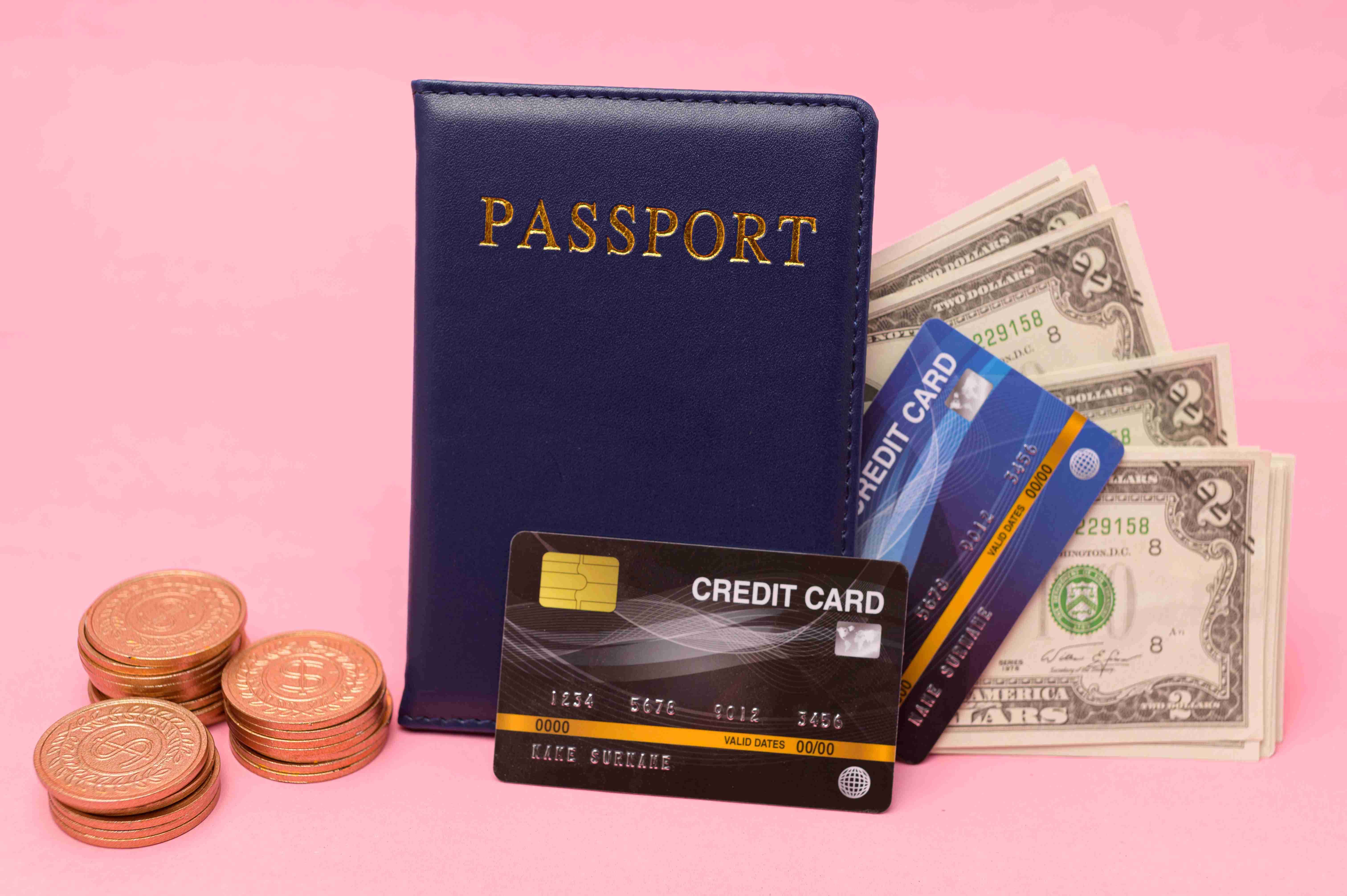 passport Save money for traveling