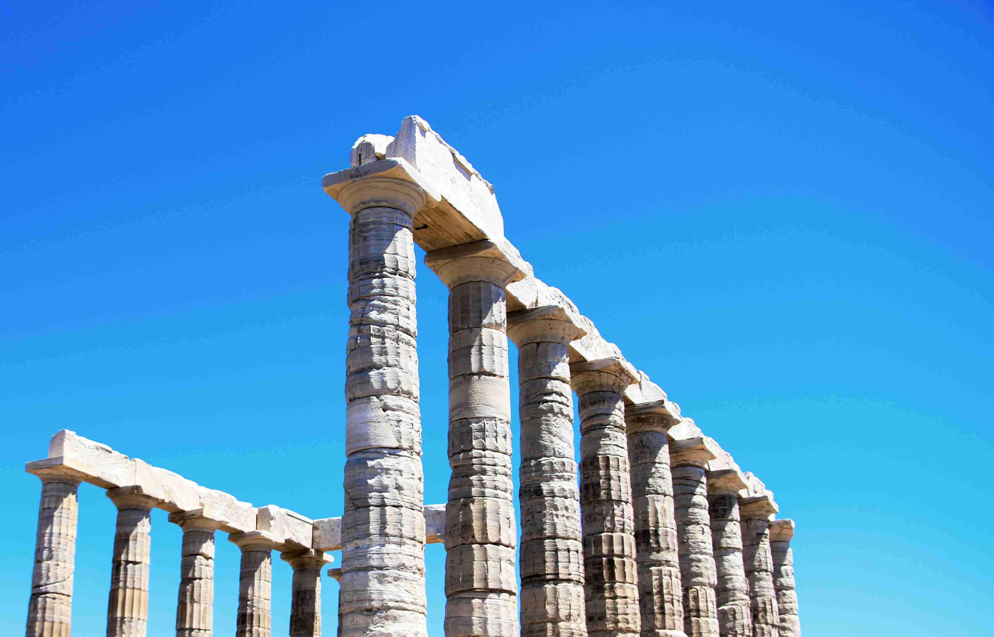 New Lighting Illuminates Temple of Poseidon After 20-Year Upgrade
