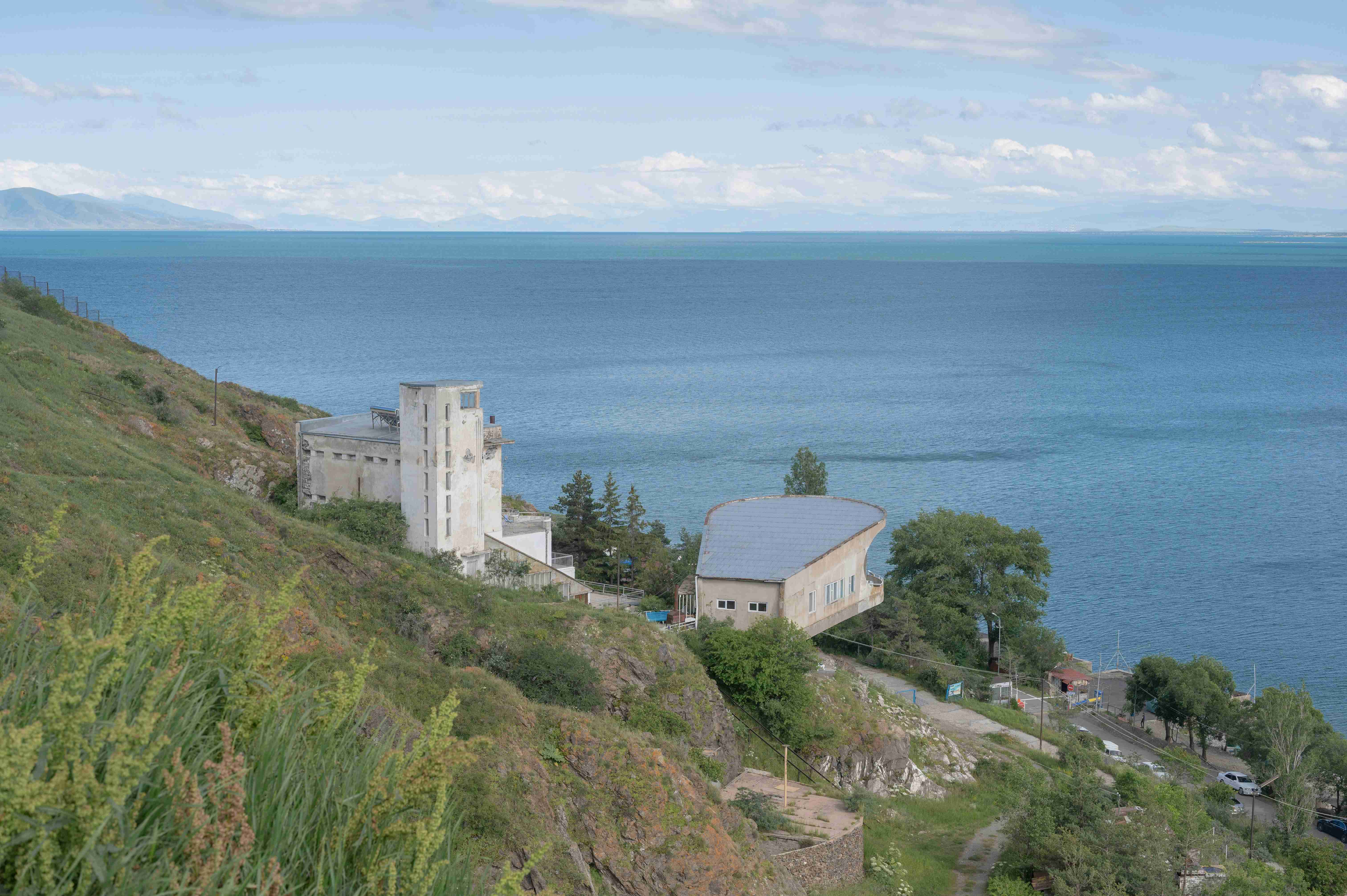 buildings-by-sevan-lake-in-armenia