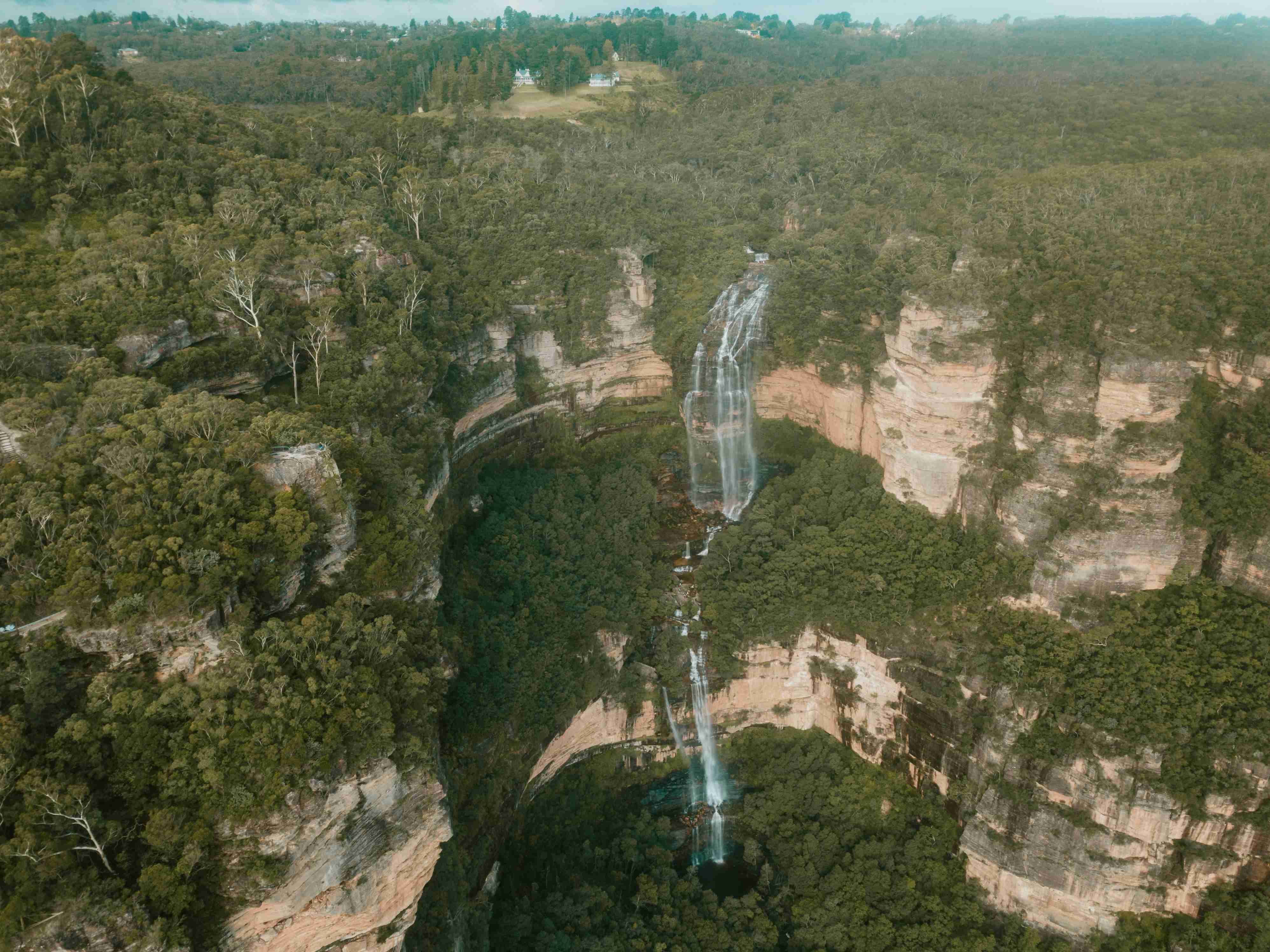 aerial-view-of-the-wentworth-falls-blue-mountains-australia