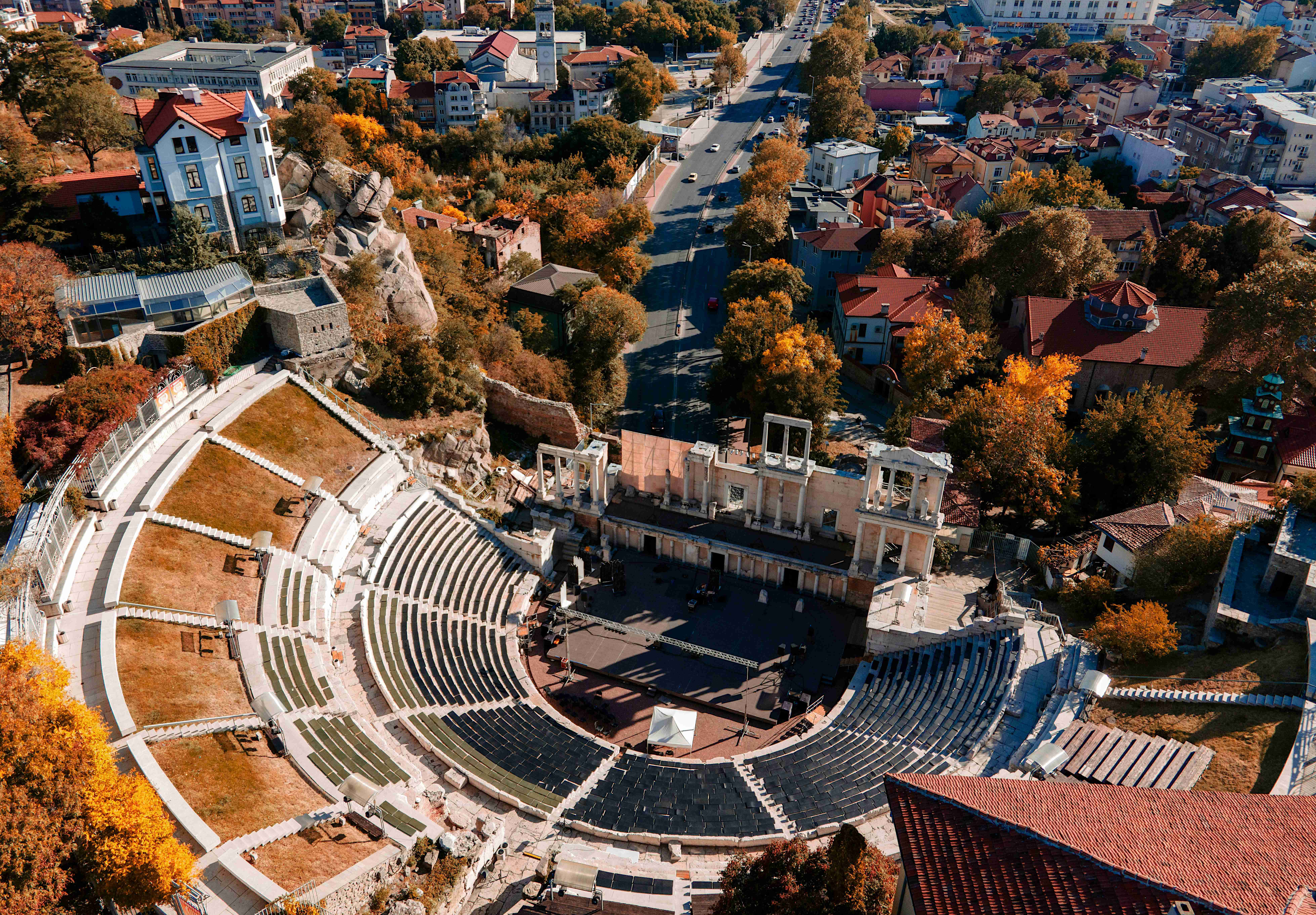 roman theatre of philippopolis