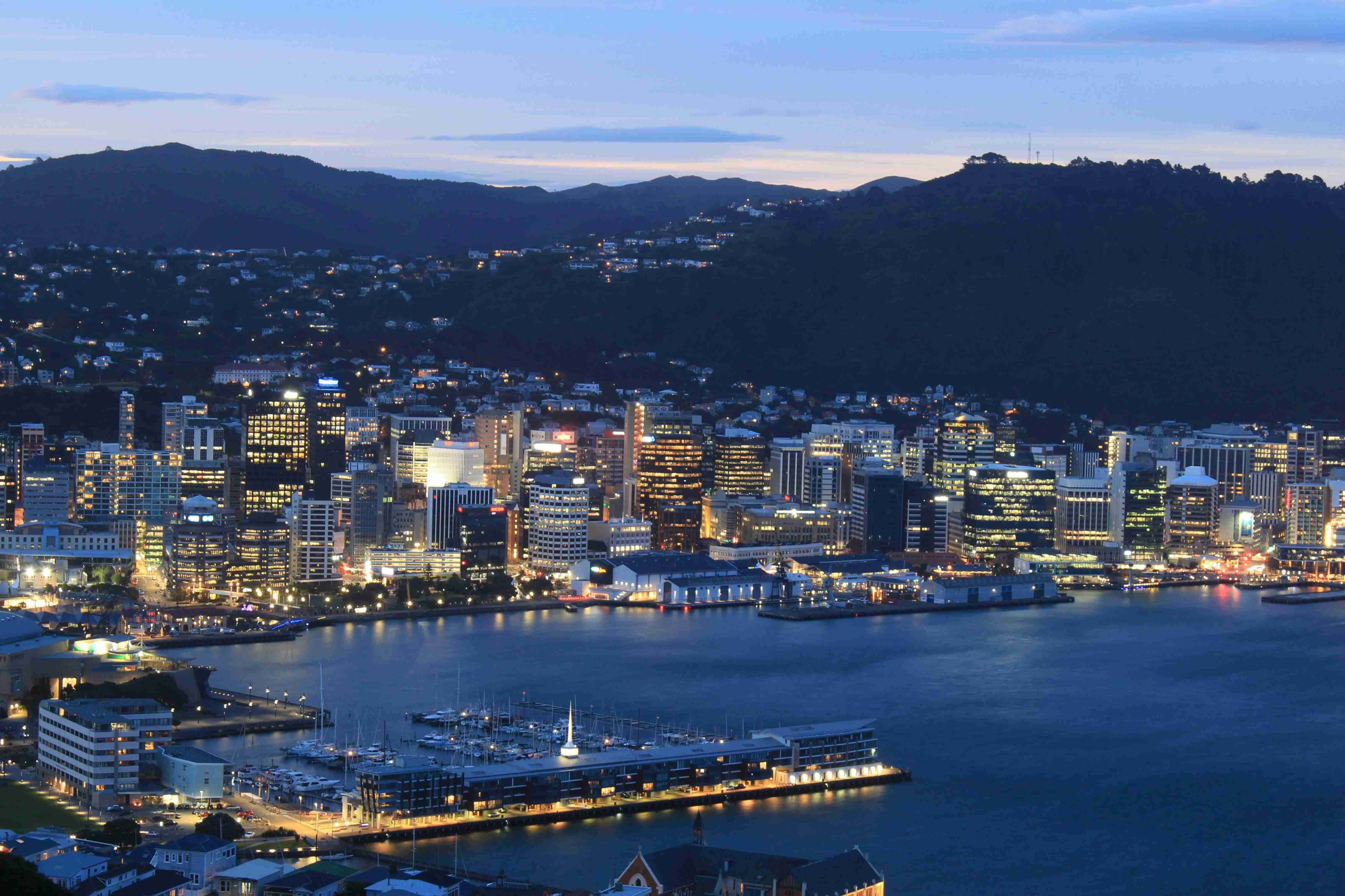 wellington-cityscape-at-dusk