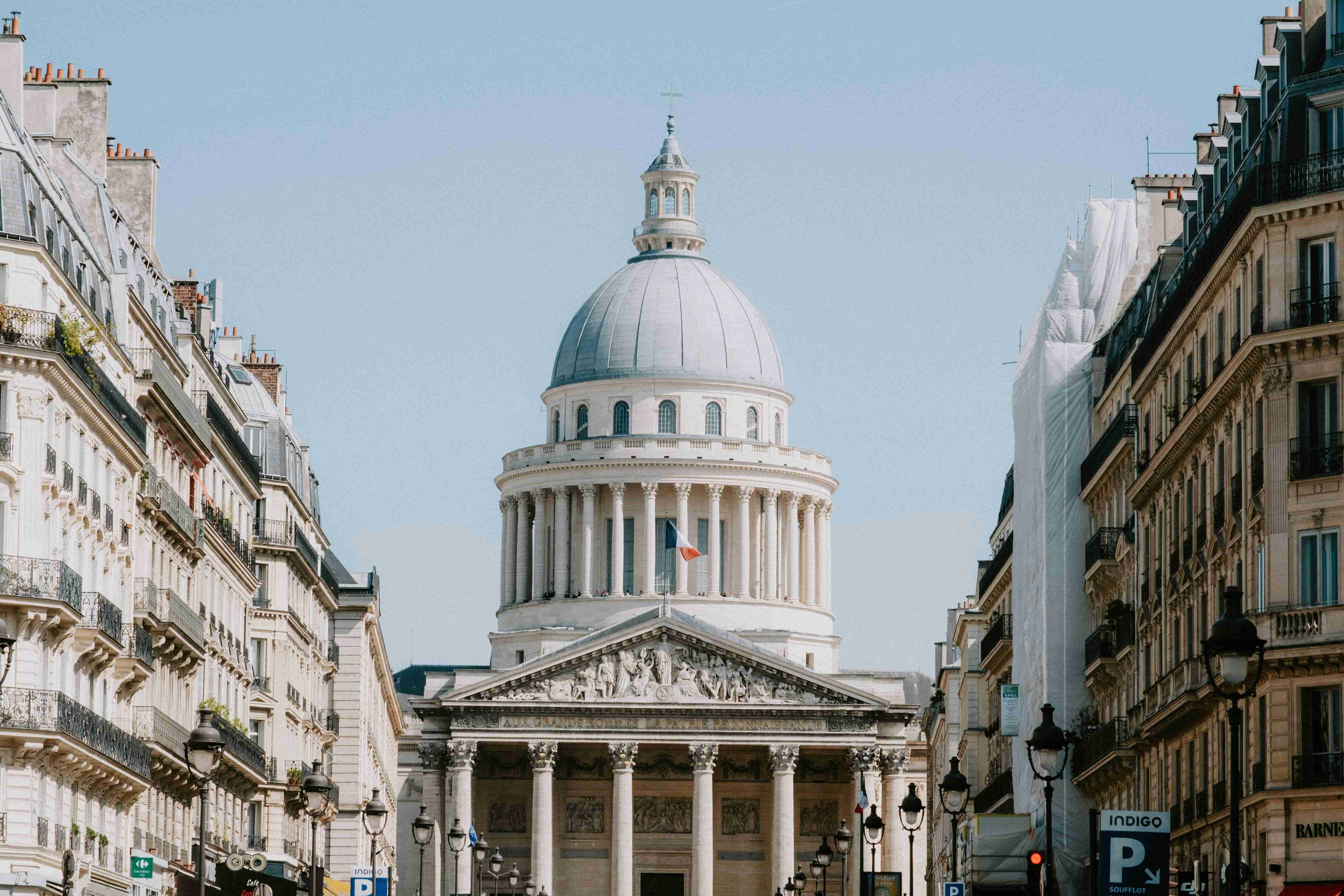 pantheon-in-paris-france