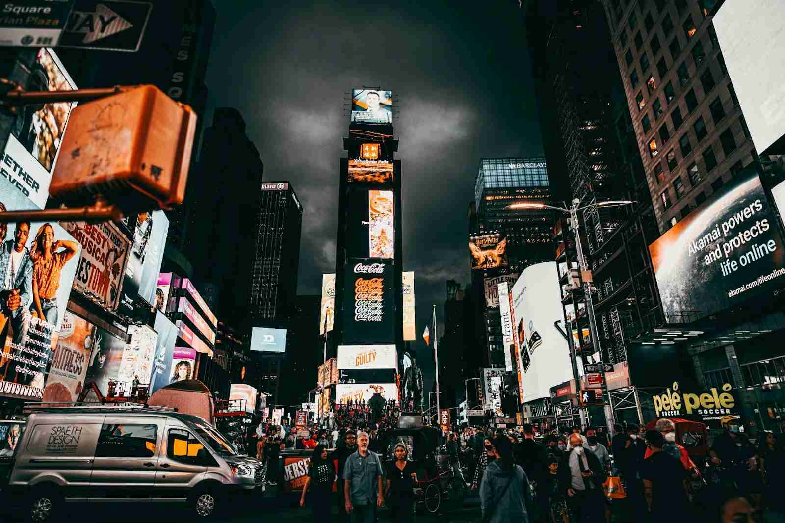 Times Square di notte